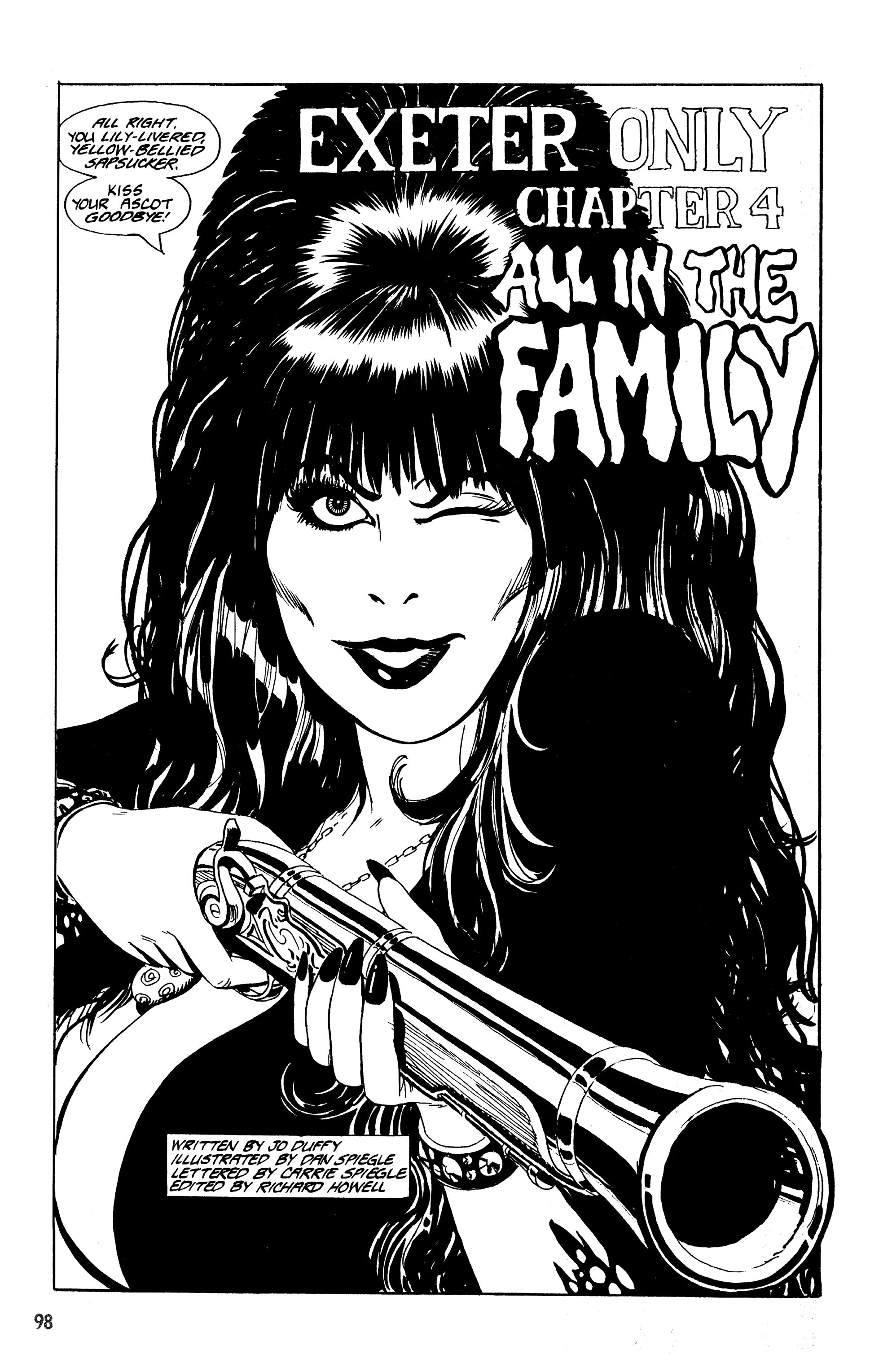 Read online Elvira, Mistress of the Dark comic -  Issue # (1993) _Omnibus 1 (Part 1) - 100