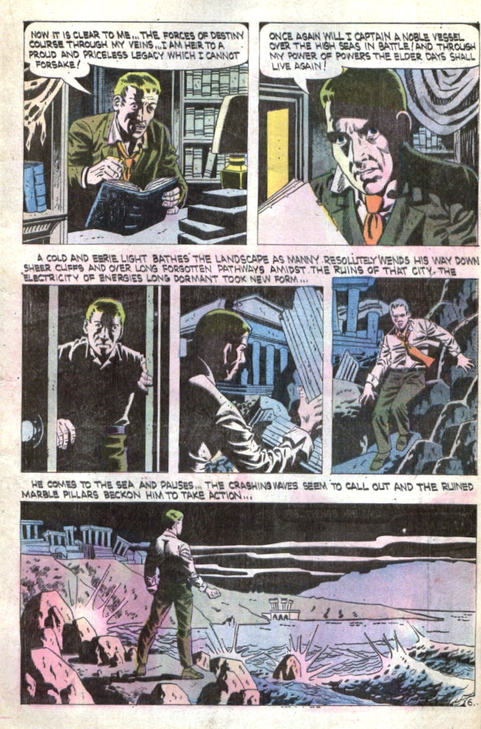 Read online Ghostly Tales comic -  Issue #98 - 17