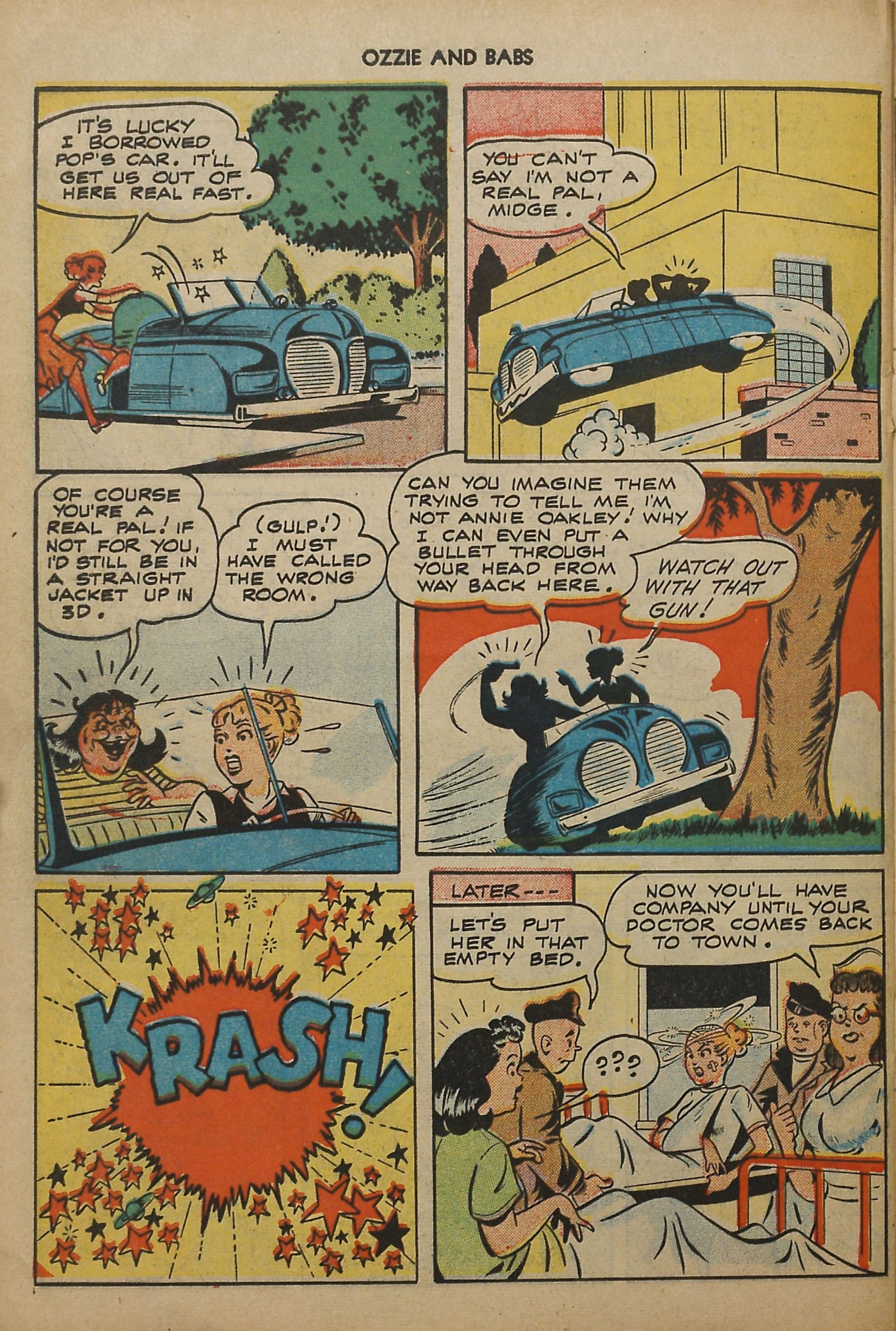 Read online Ozzie And Babs comic -  Issue #5 - 32
