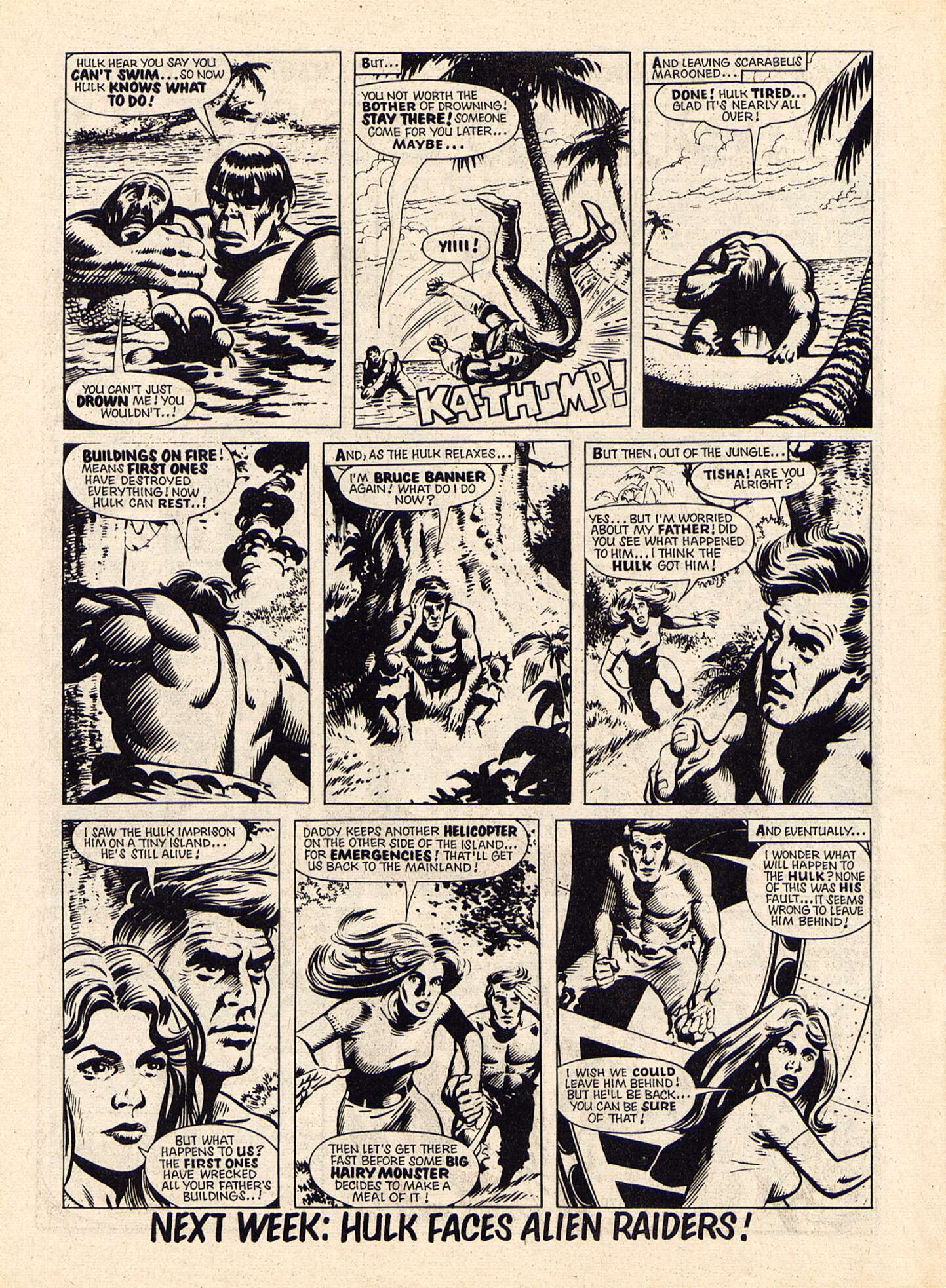 Read online Hulk Comic comic -  Issue #20 - 4