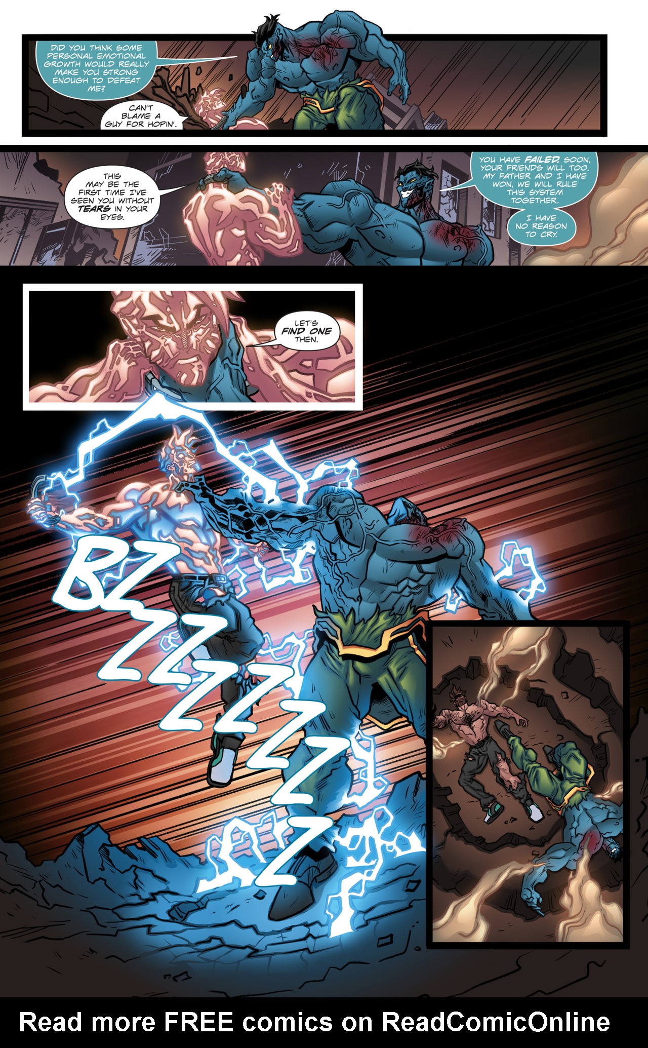 Read online Crash and Troy comic -  Issue #4 - 16