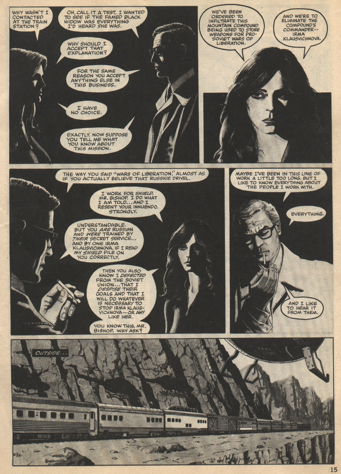 Read online Bizarre Adventures comic -  Issue #25 - 15