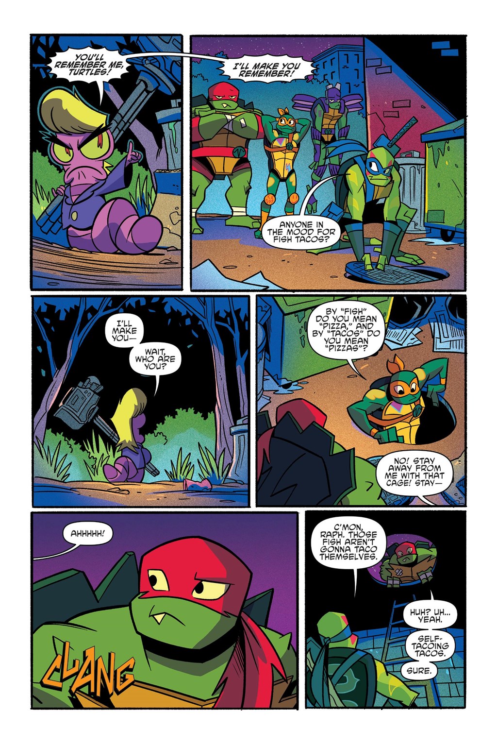 Read online Rise of the Teenage Mutant Ninja Turtles: The Complete Adventures comic -  Issue # TPB (Part 1) - 68