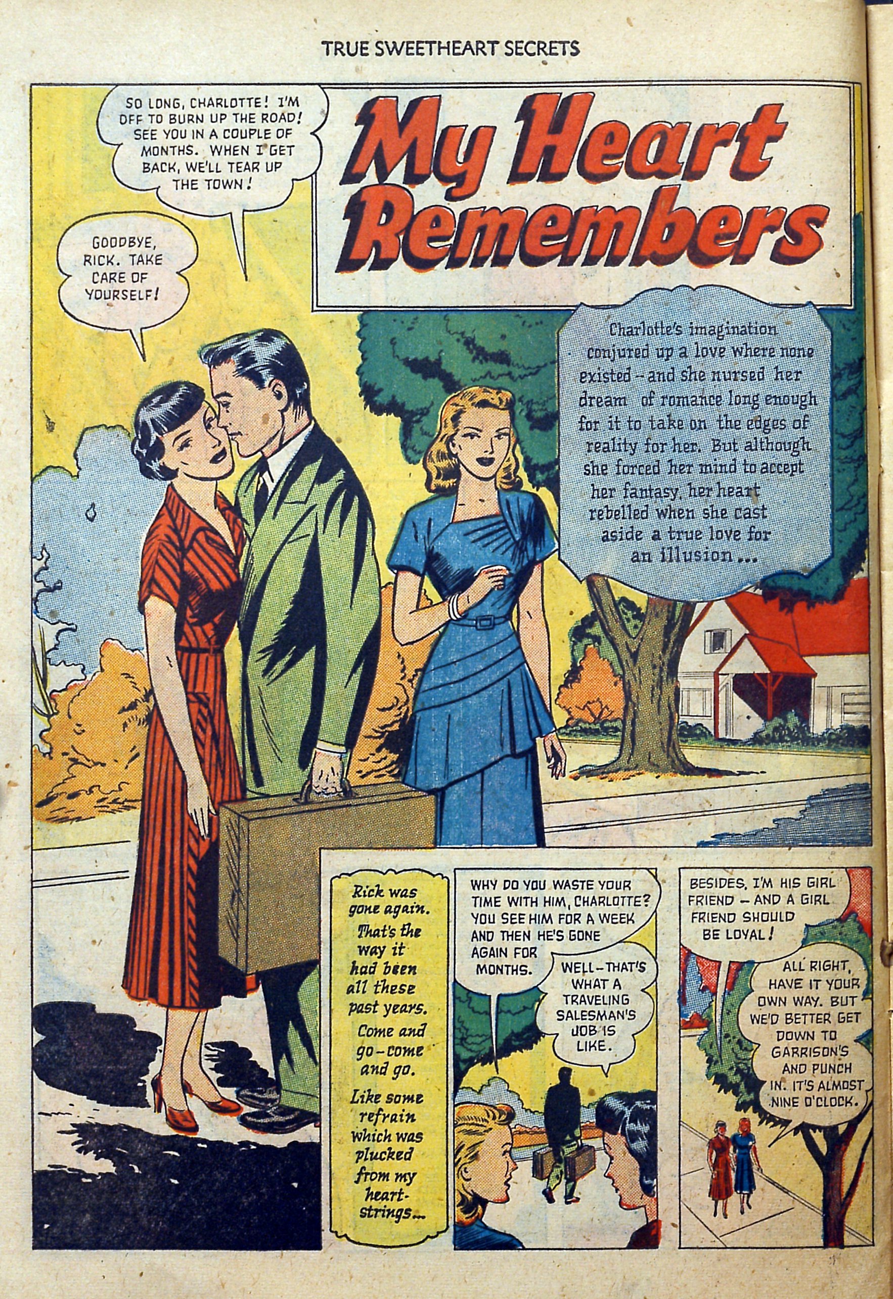 Read online True Sweetheart Secrets comic -  Issue #2 - 14