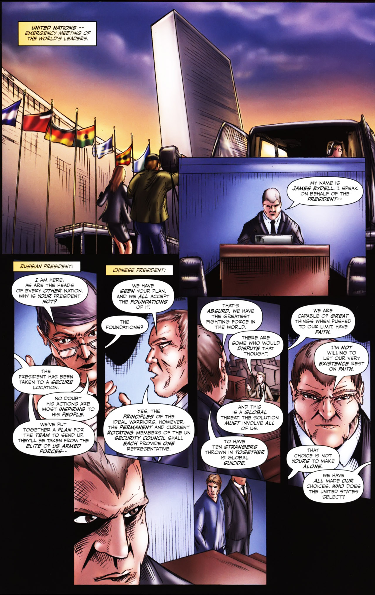 Read online Agon comic -  Issue #1 - 18