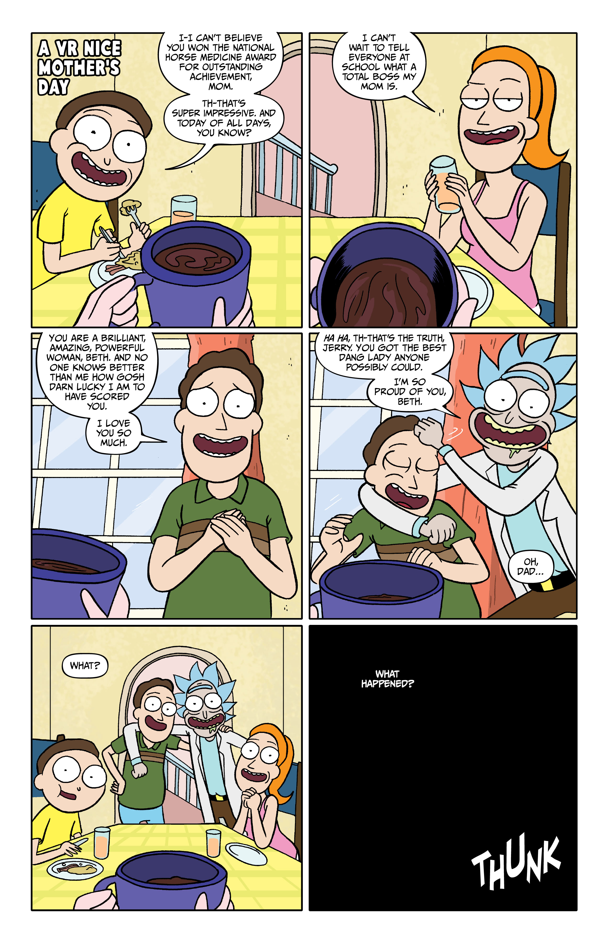 Read online Rick and Morty Deluxe Edition comic -  Issue # TPB 4 (Part 2) - 12