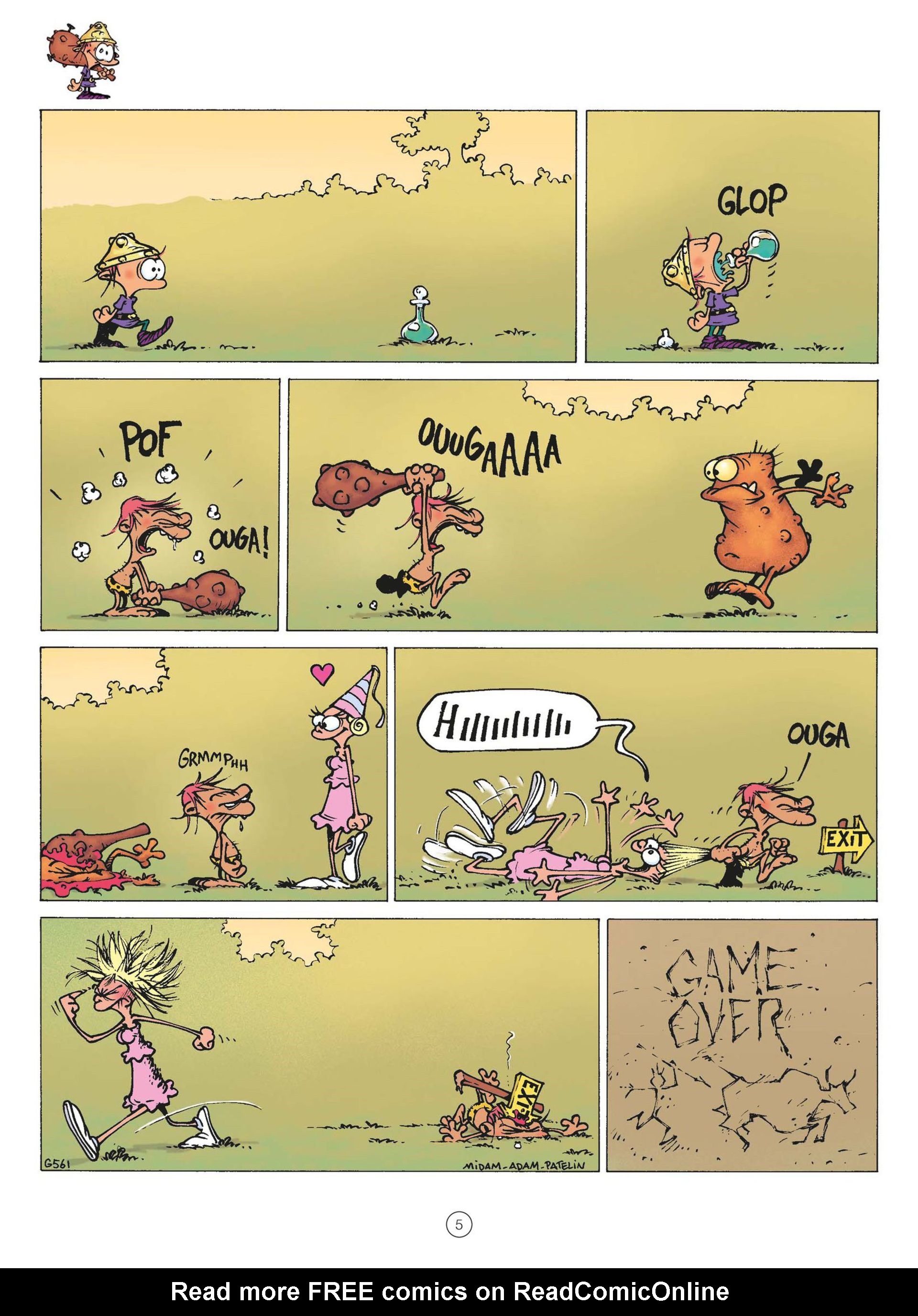 Read online Game Over comic -  Issue #15 - 9