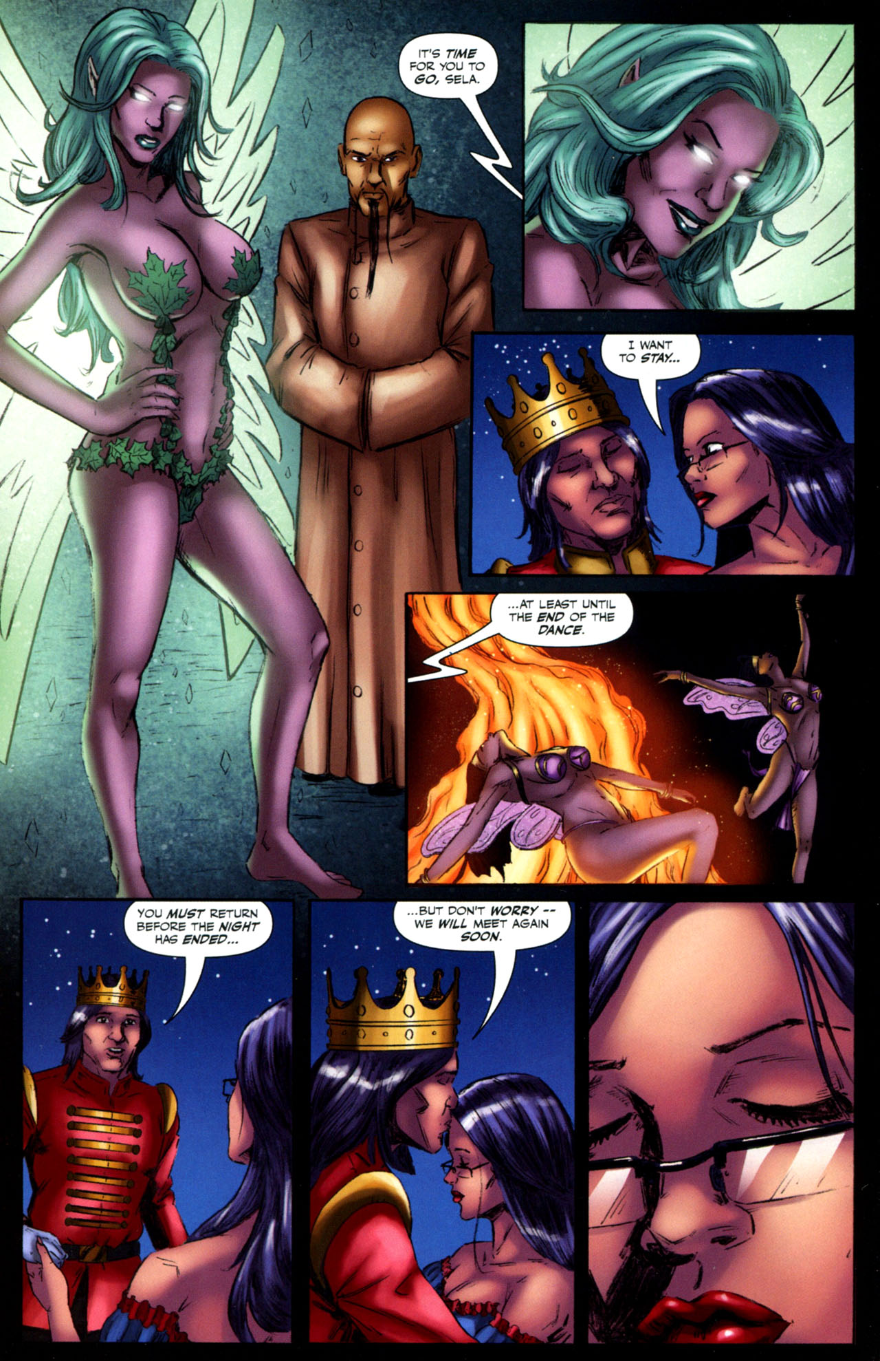 Read online Grimm Fairy Tales: Holiday Editions comic -  Issue #1 - 40