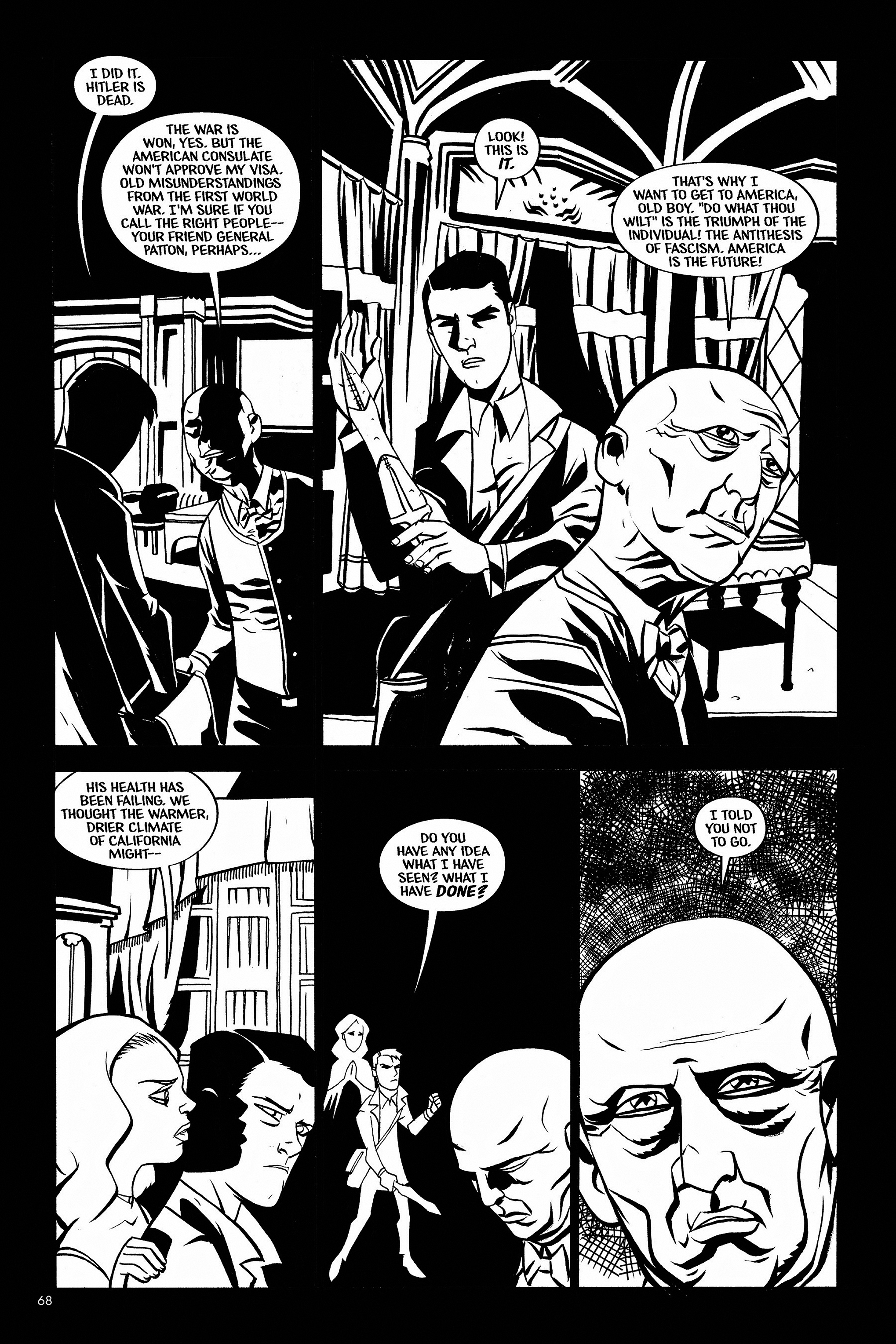 Read online Aleister & Adolf comic -  Issue # TPB - 66