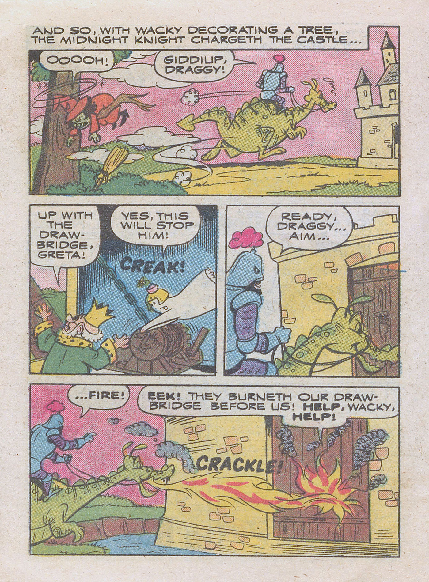 Read online March of Comics comic -  Issue #482 - 10