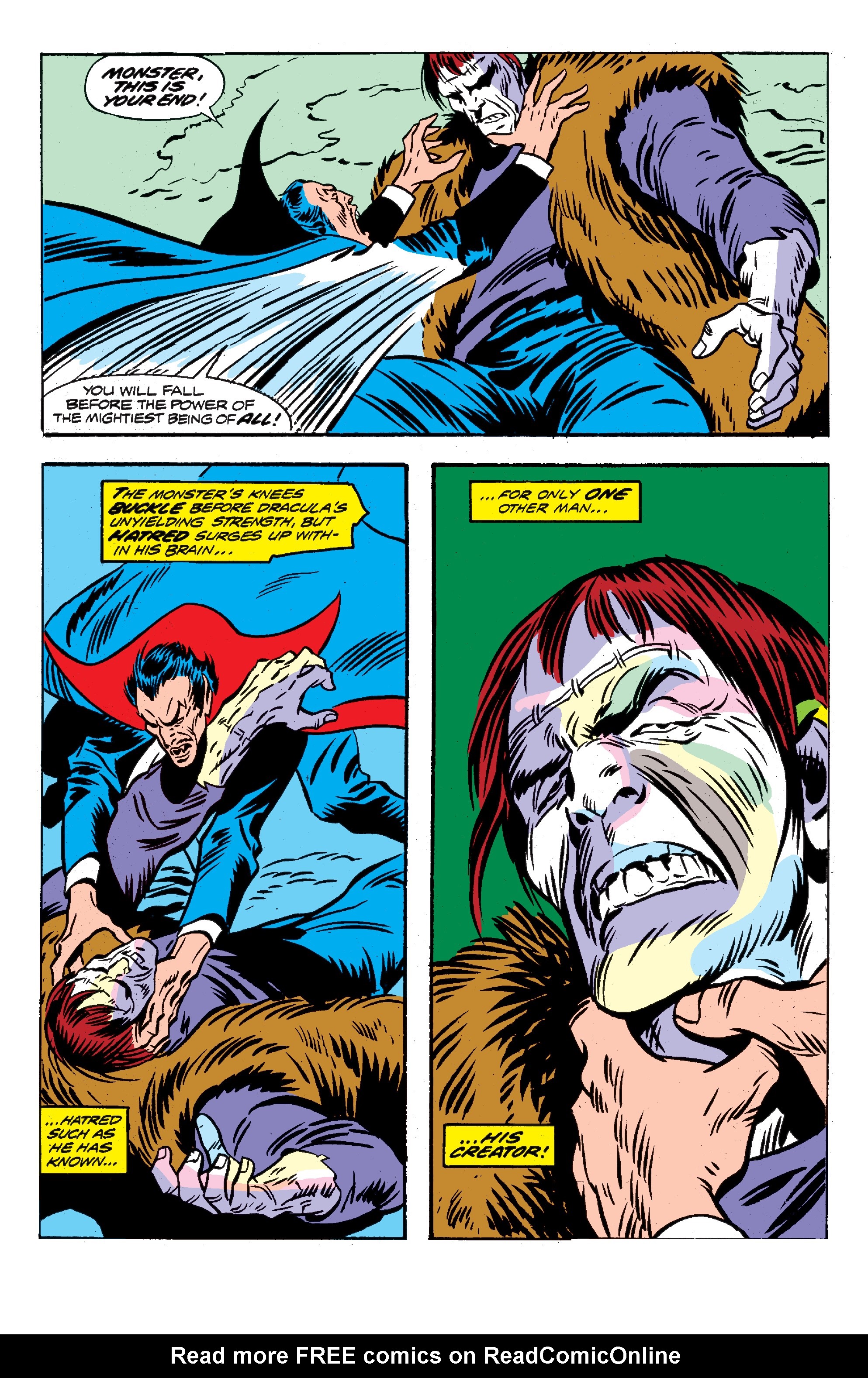 Read online Tomb of Dracula (1972) comic -  Issue # _The Complete Collection 2 (Part 4) - 30