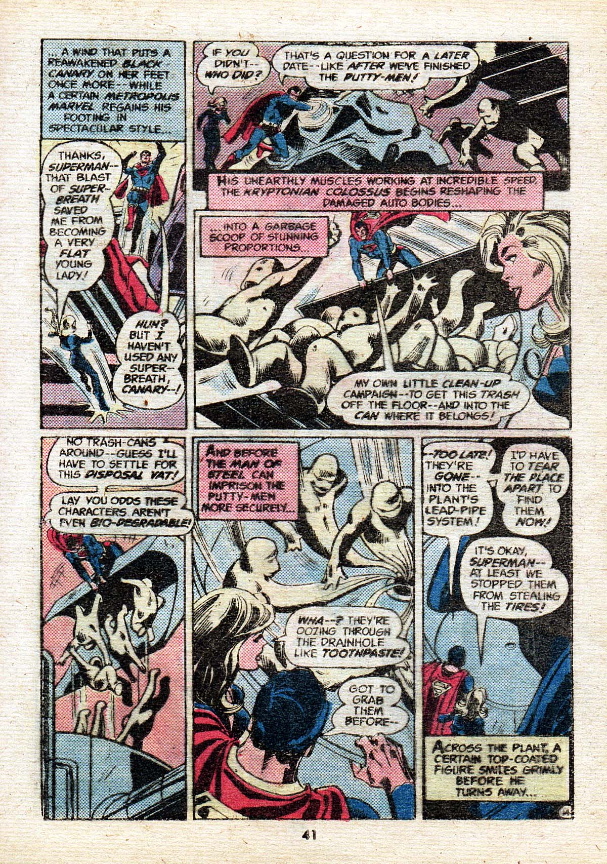 Read online The Best of DC comic -  Issue #31 - 41