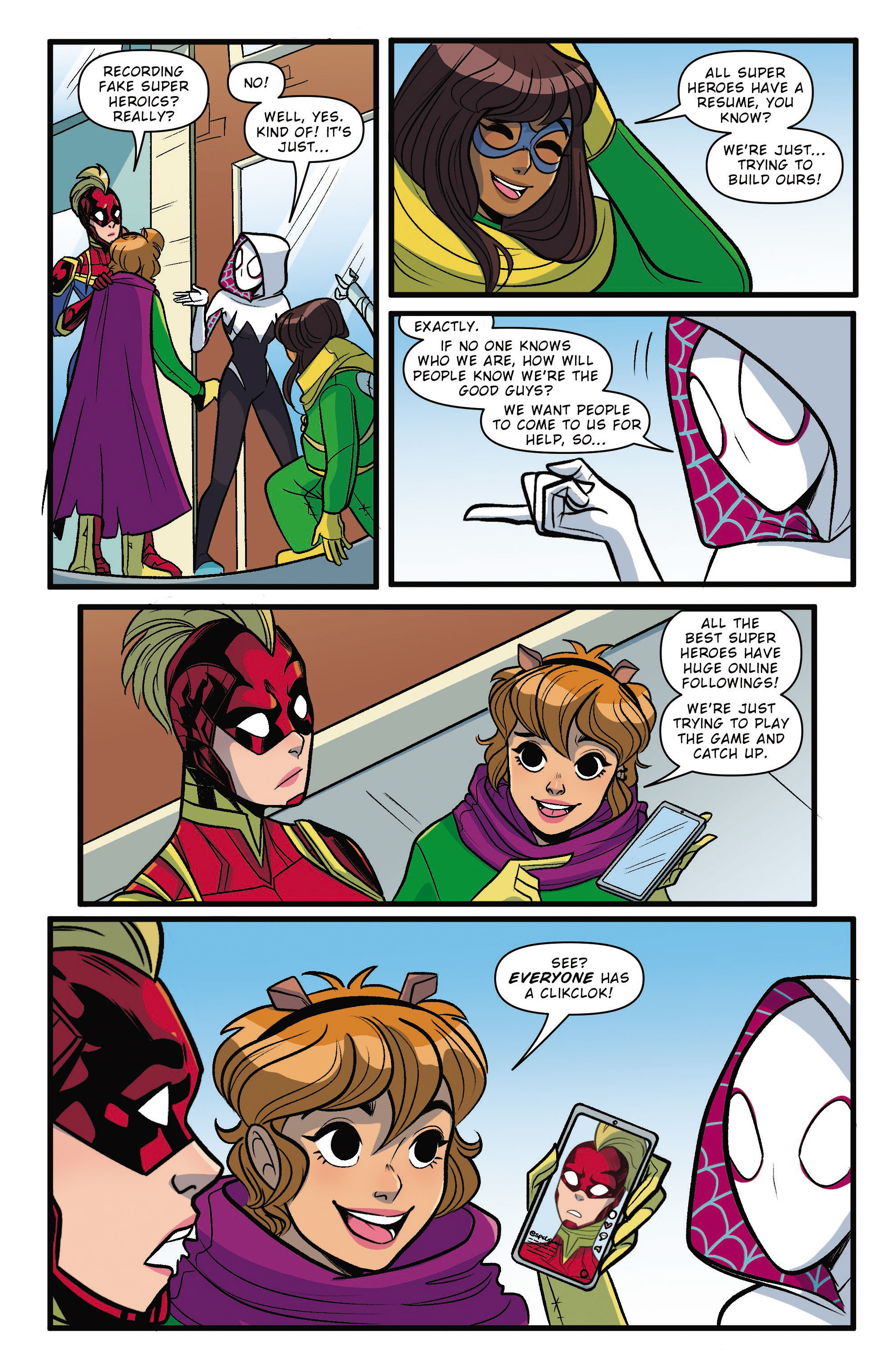Read online Captain Marvel: Game On comic -  Issue # TPB (Part 2) - 40
