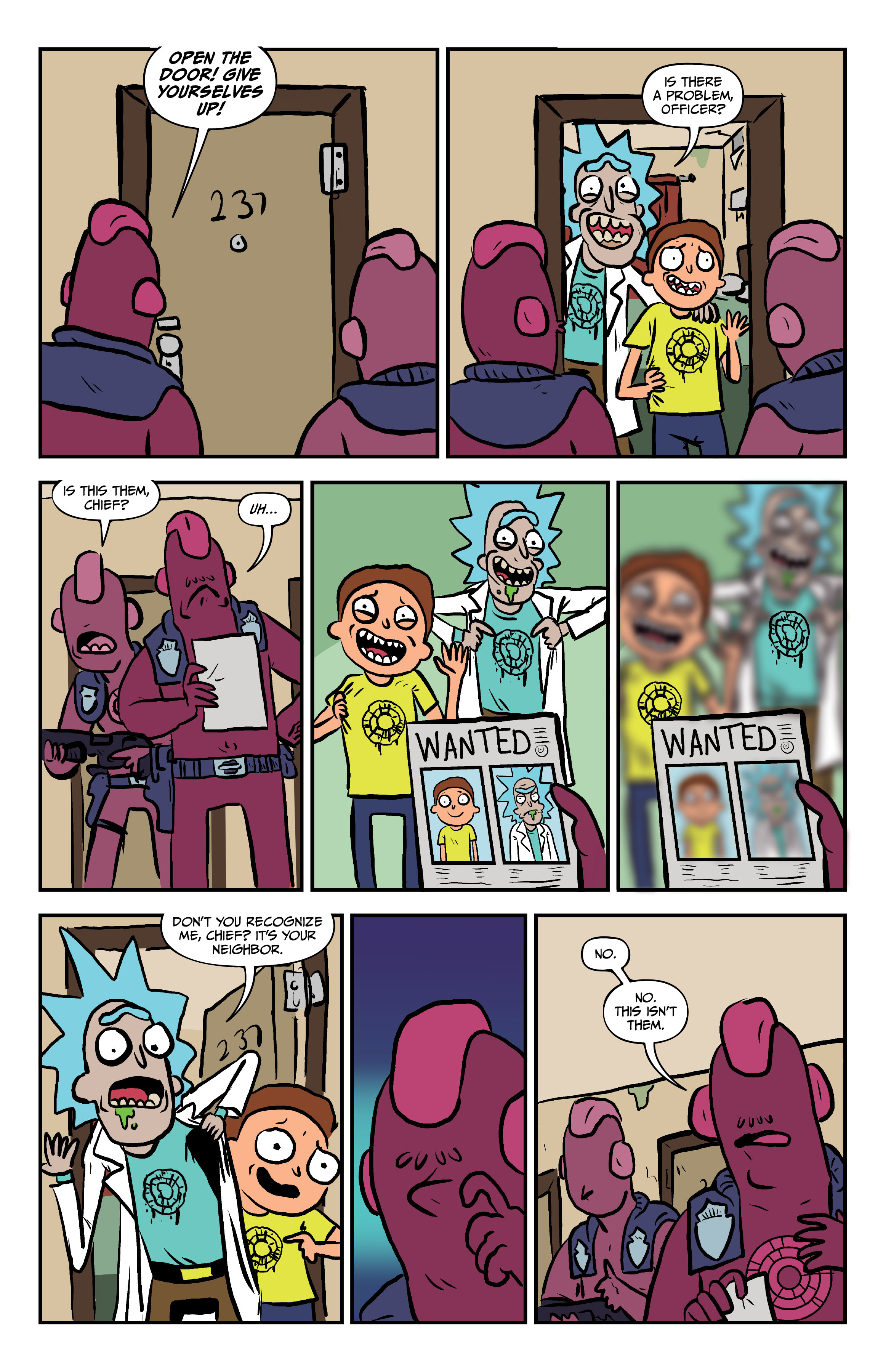 Read online Rick and Morty Deluxe Edition comic -  Issue # TPB 4 (Part 1) - 85