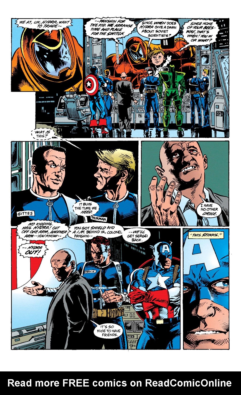 Read online Captain America Epic Collection comic -  Issue # TPB Fighting Chance (Part 5) - 66