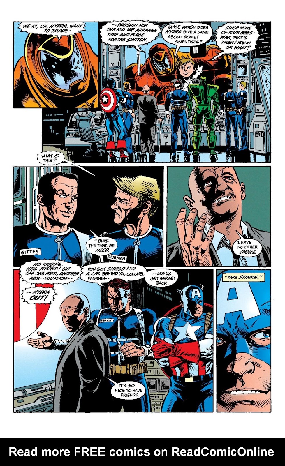 Captain America Epic Collection issue TPB Fighting Chance (Part 5) - Page 66