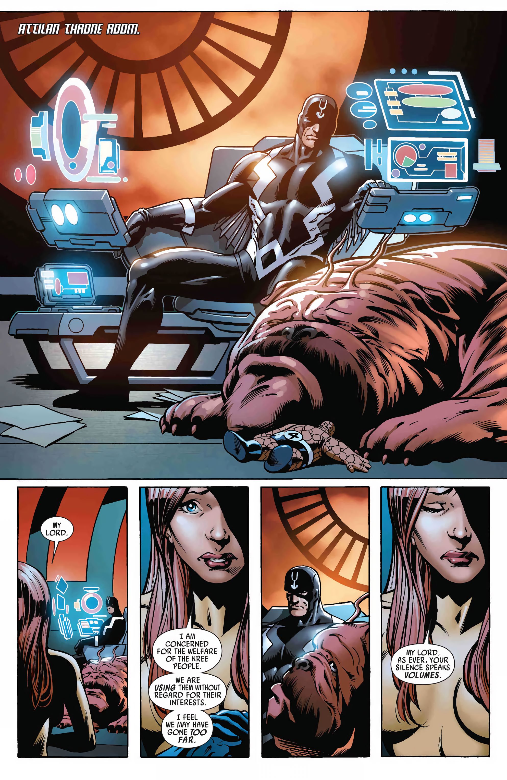 Read online War of Kings Omnibus comic -  Issue # TPB (Part 8) - 6