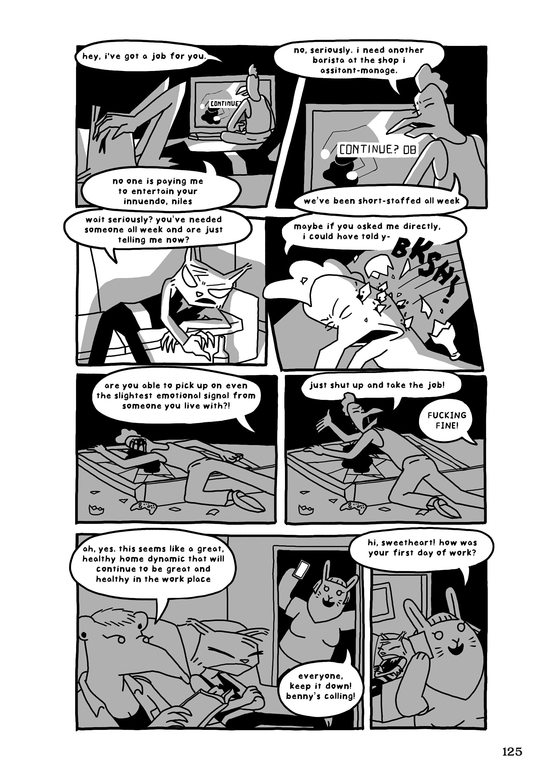 Read online Good Boy Magazine comic -  Issue # TPB 2 - 123