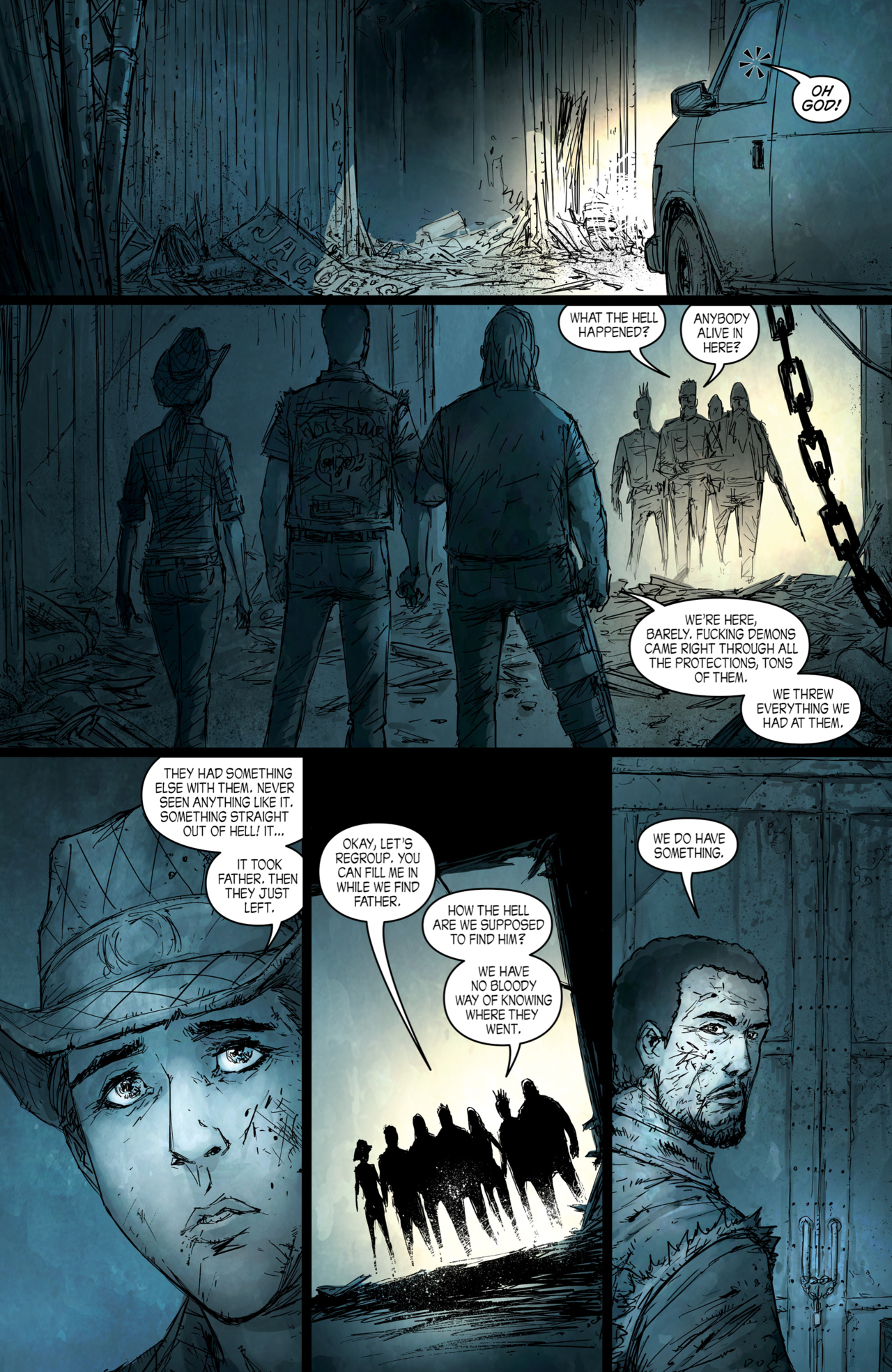 Read online John Carpenter's Night Terrors comic -  Issue #13 Horseman - 50