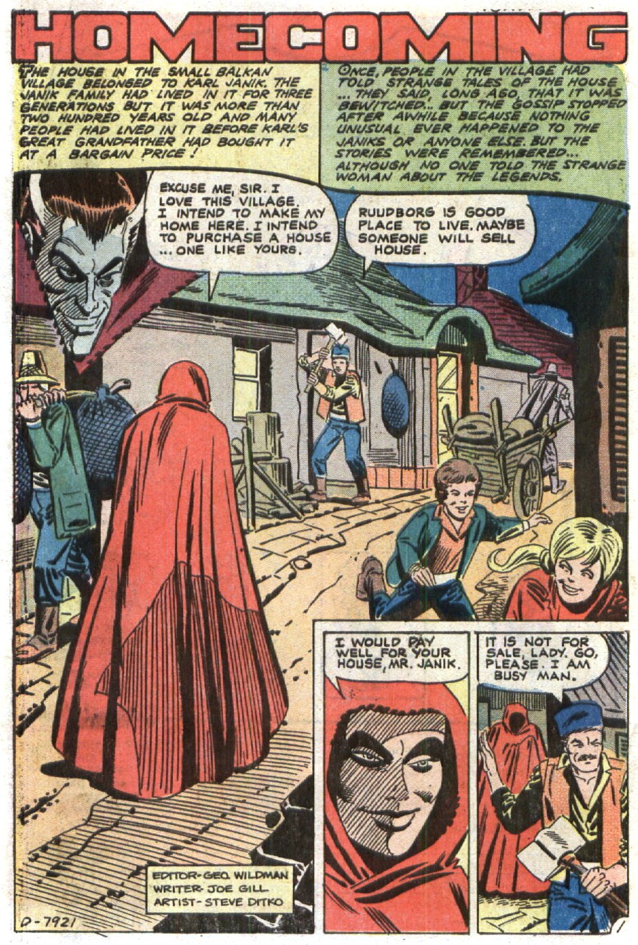 Read online Ghostly Tales comic -  Issue #123 - 18