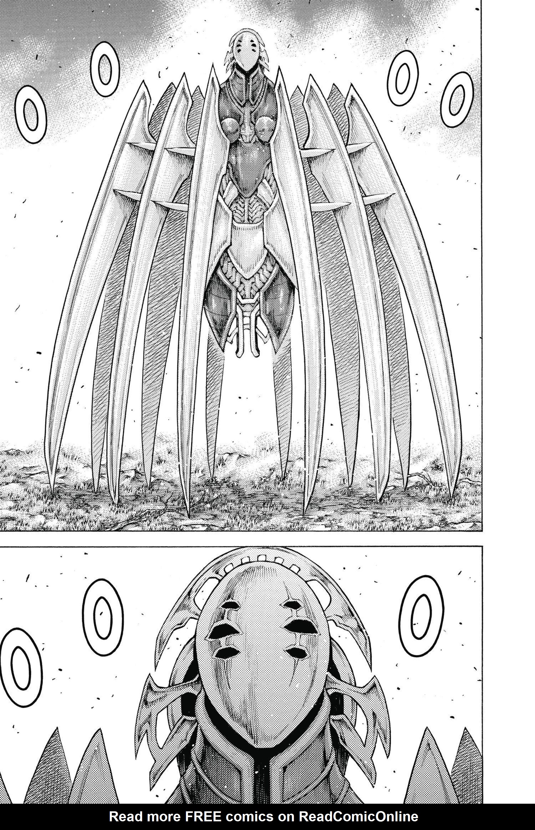 Read online Claymore comic -  Issue #24 - 69