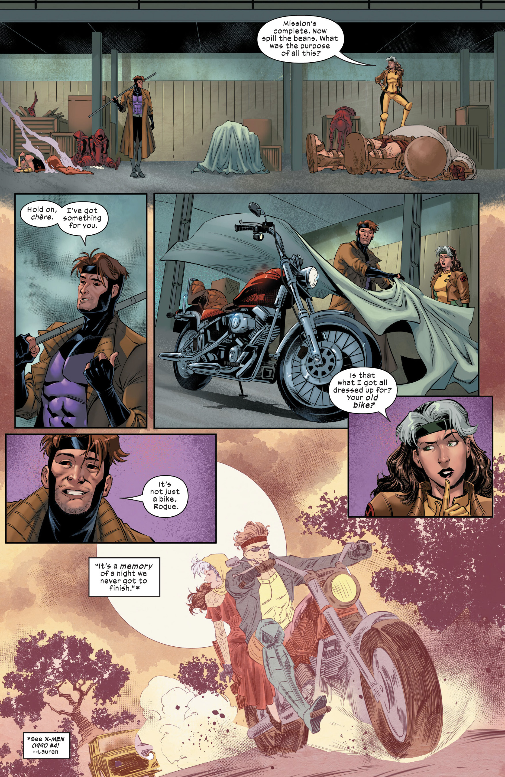 Read online Marvel's Voices: X-Men comic -  Issue #1 - 9