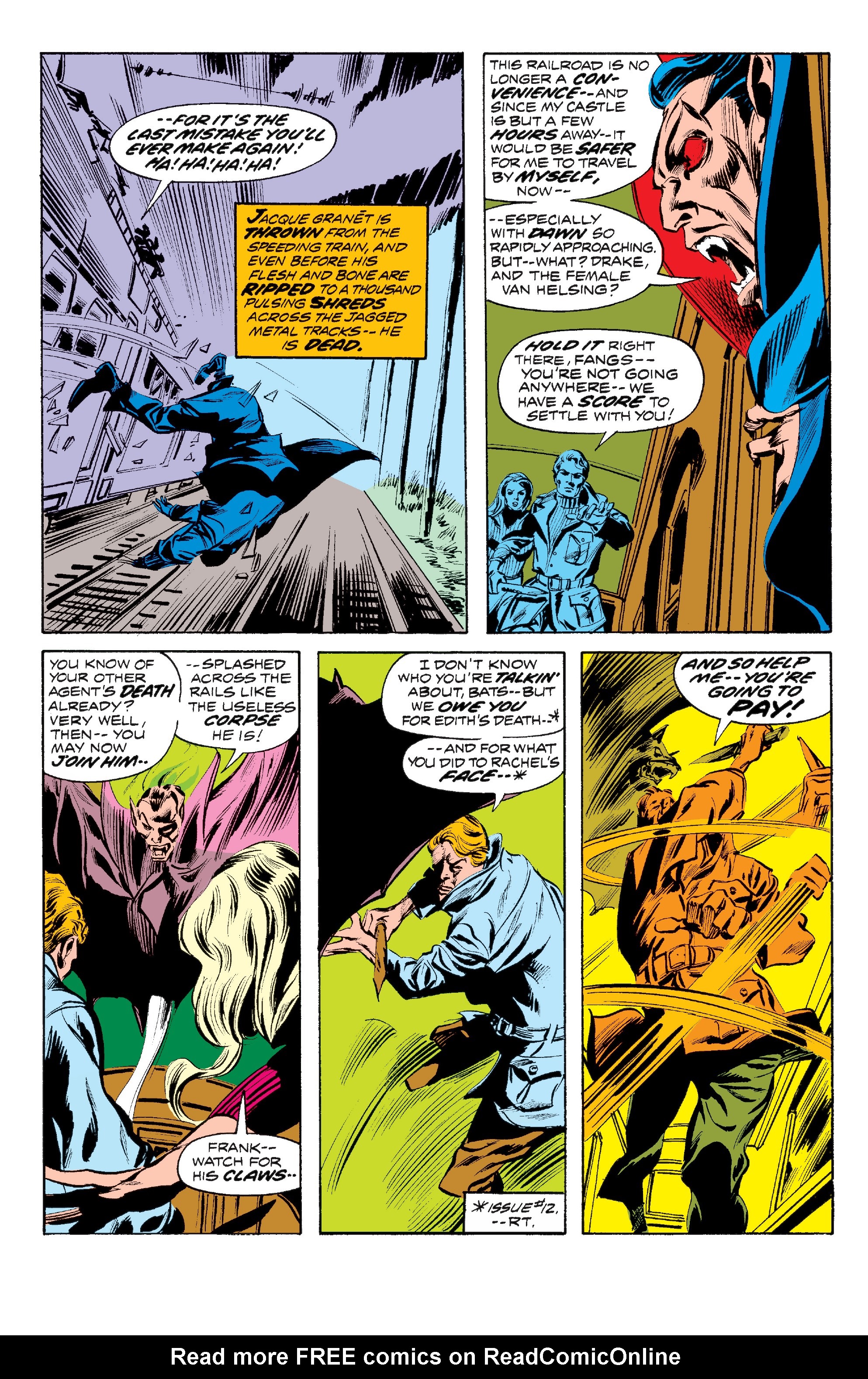 Read online Tomb of Dracula (1972) comic -  Issue # _The Complete Collection 2 (Part 1) - 39