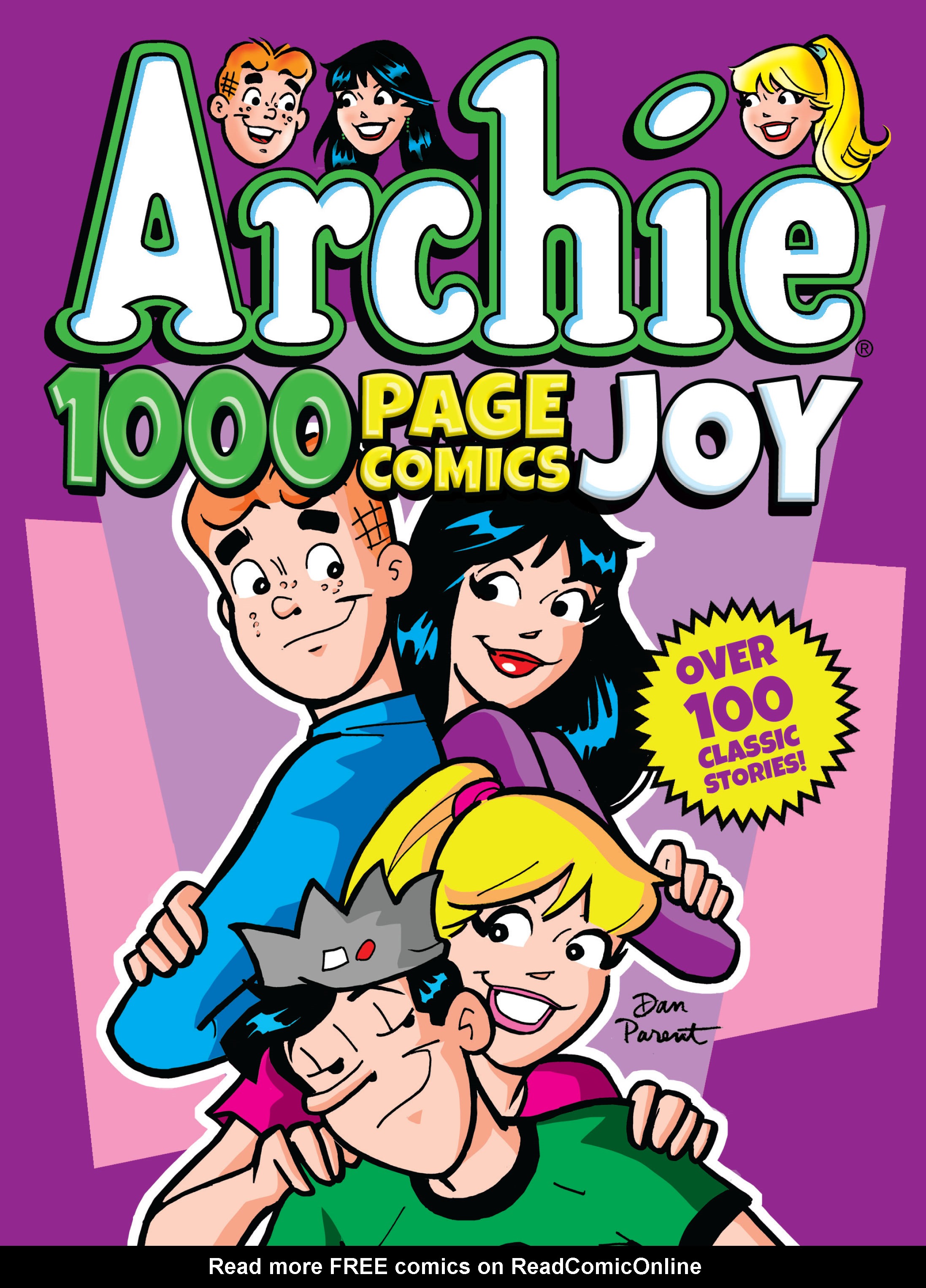 Read online Archie 1000 Page Comics Joy comic -  Issue # TPB (Part 1) - 1