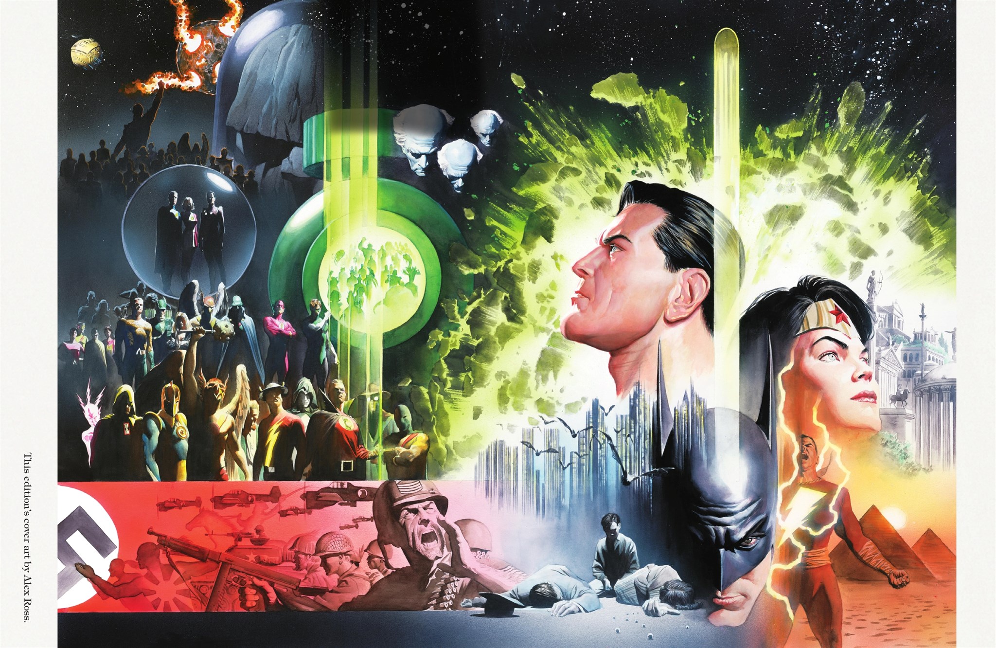 Read online History of the DC Universe (2023) comic -  Issue # TPB - 115