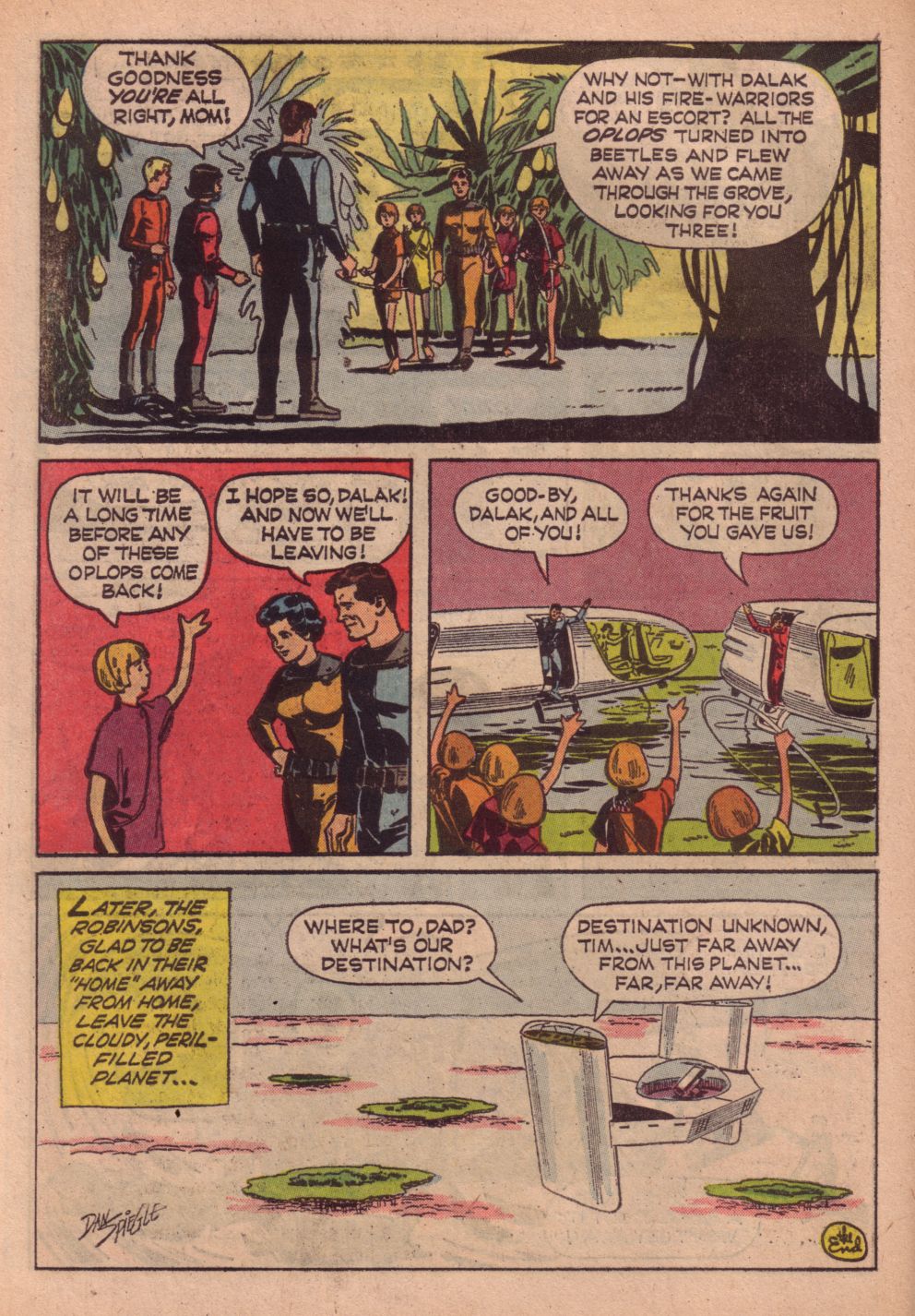 Read online Space Family Robinson comic -  Issue #13 - 26