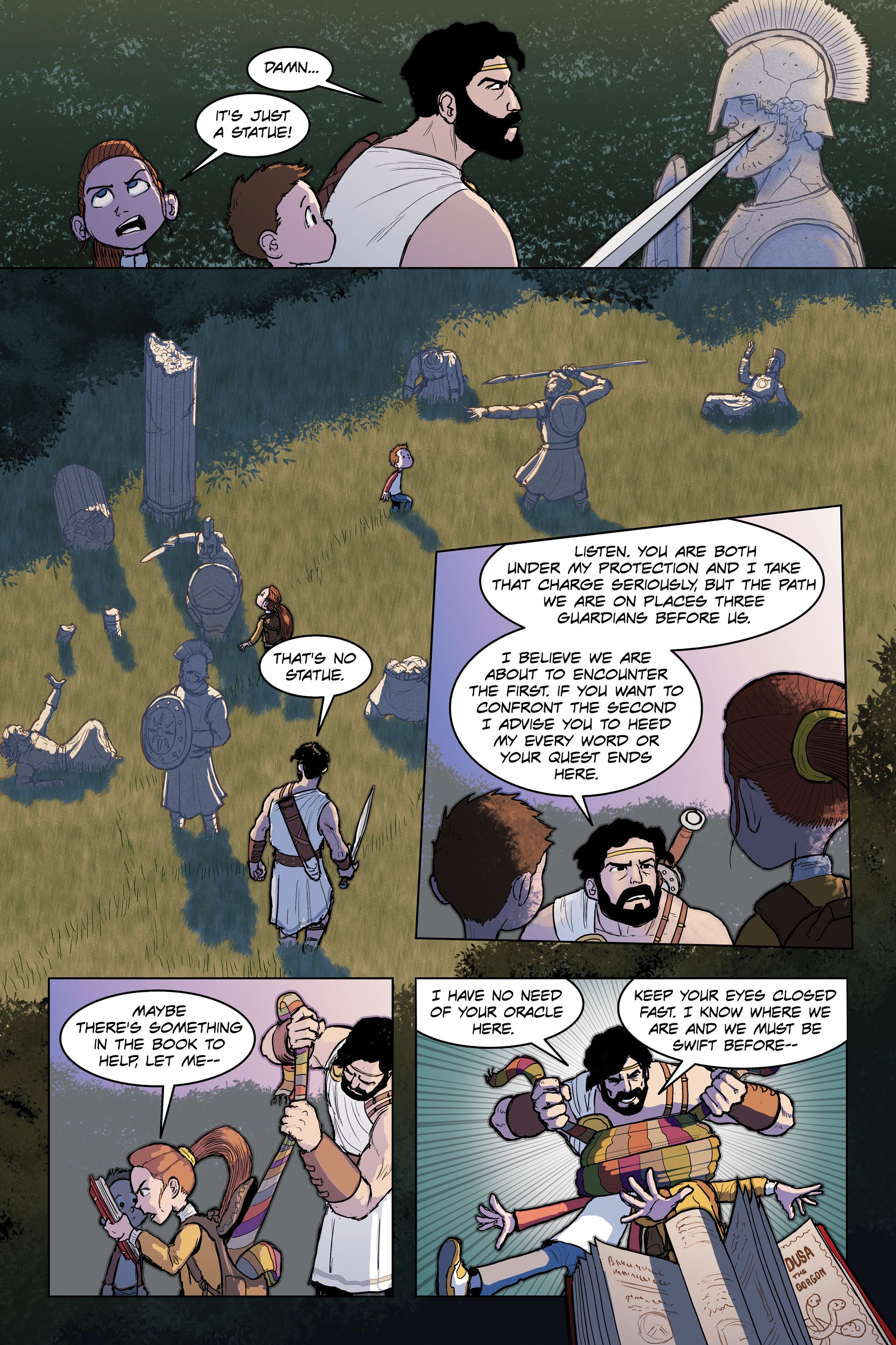 Read online John Carpenter Presents Storm Kids: Fetch comic -  Issue # TPB - 46