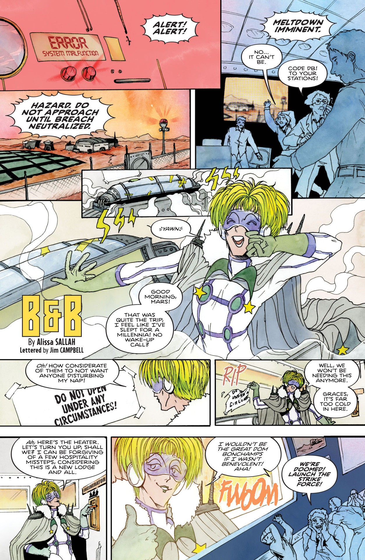 Read online Xino comic -  Issue #2 - 22