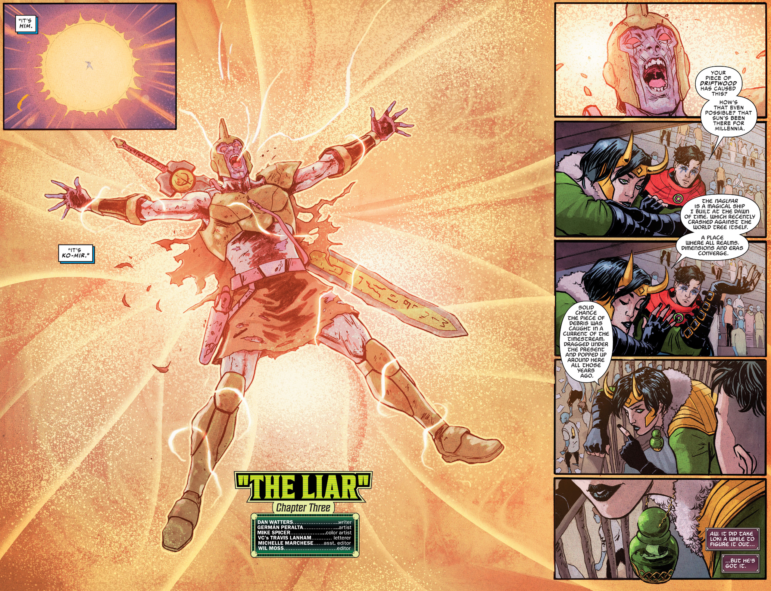 Read online Loki (2023) comic -  Issue #3 - 8