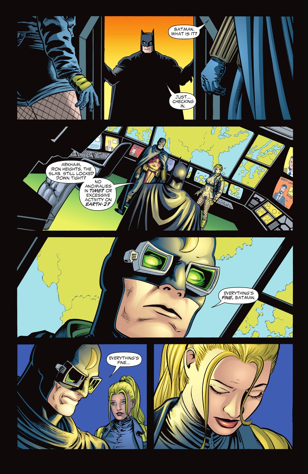 Read online JSA by Geoff Johns comic -  Issue # TPB 5 (Part 3) - 27