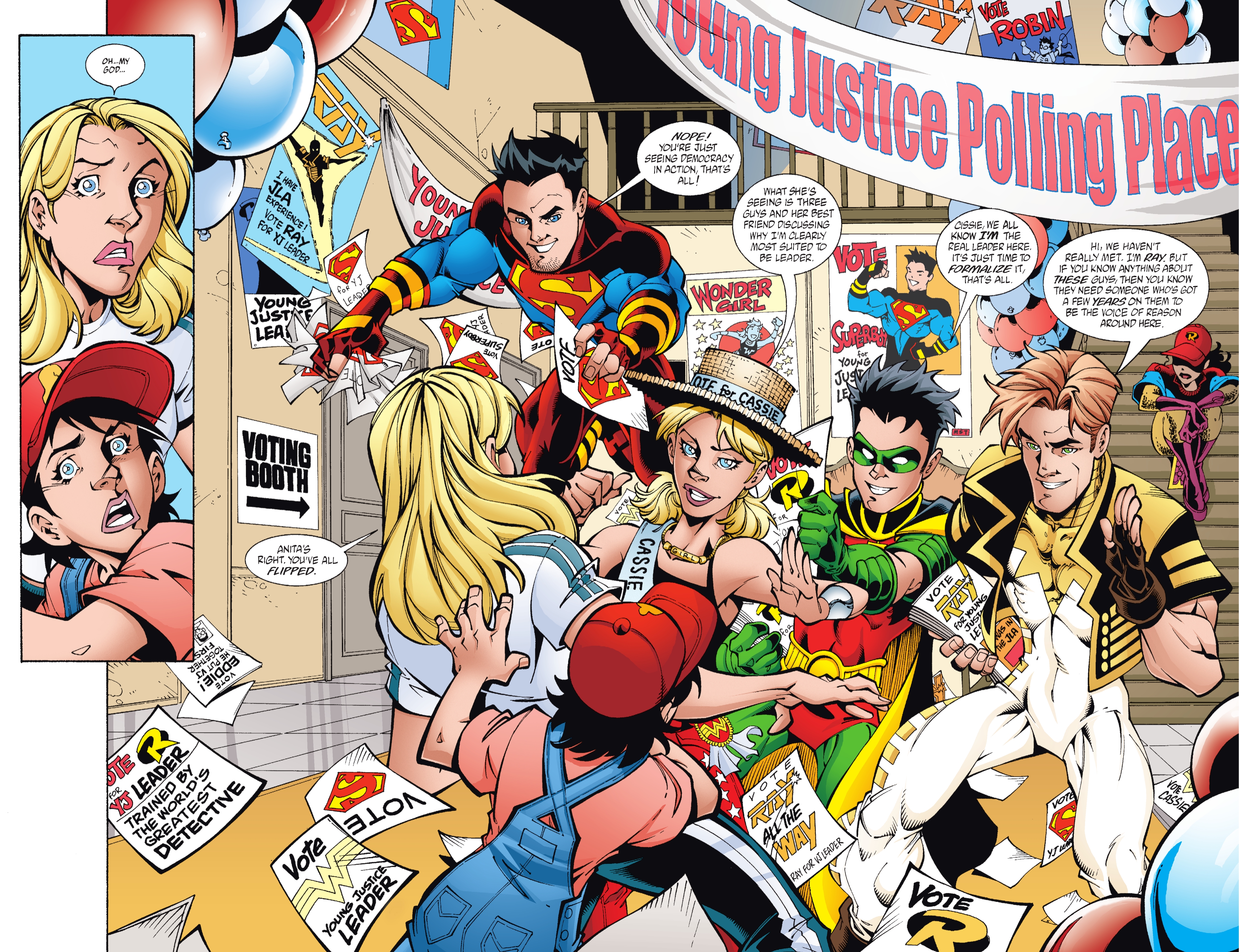 Read online Young Justice (1998) comic -  Issue # _TPB Book 6 (Part 2) - 32