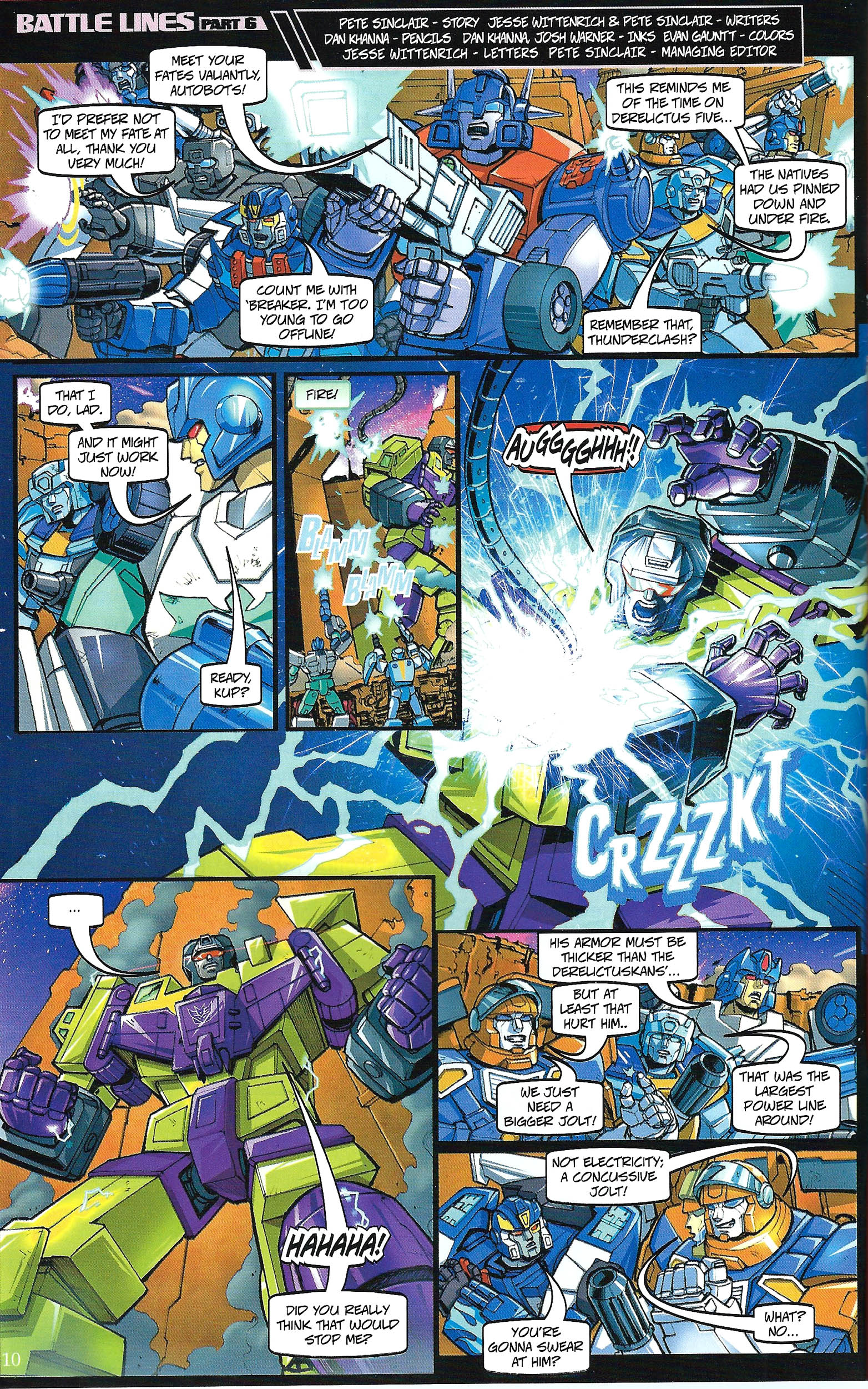 Read online Transformers: Collectors' Club comic -  Issue #42 - 10