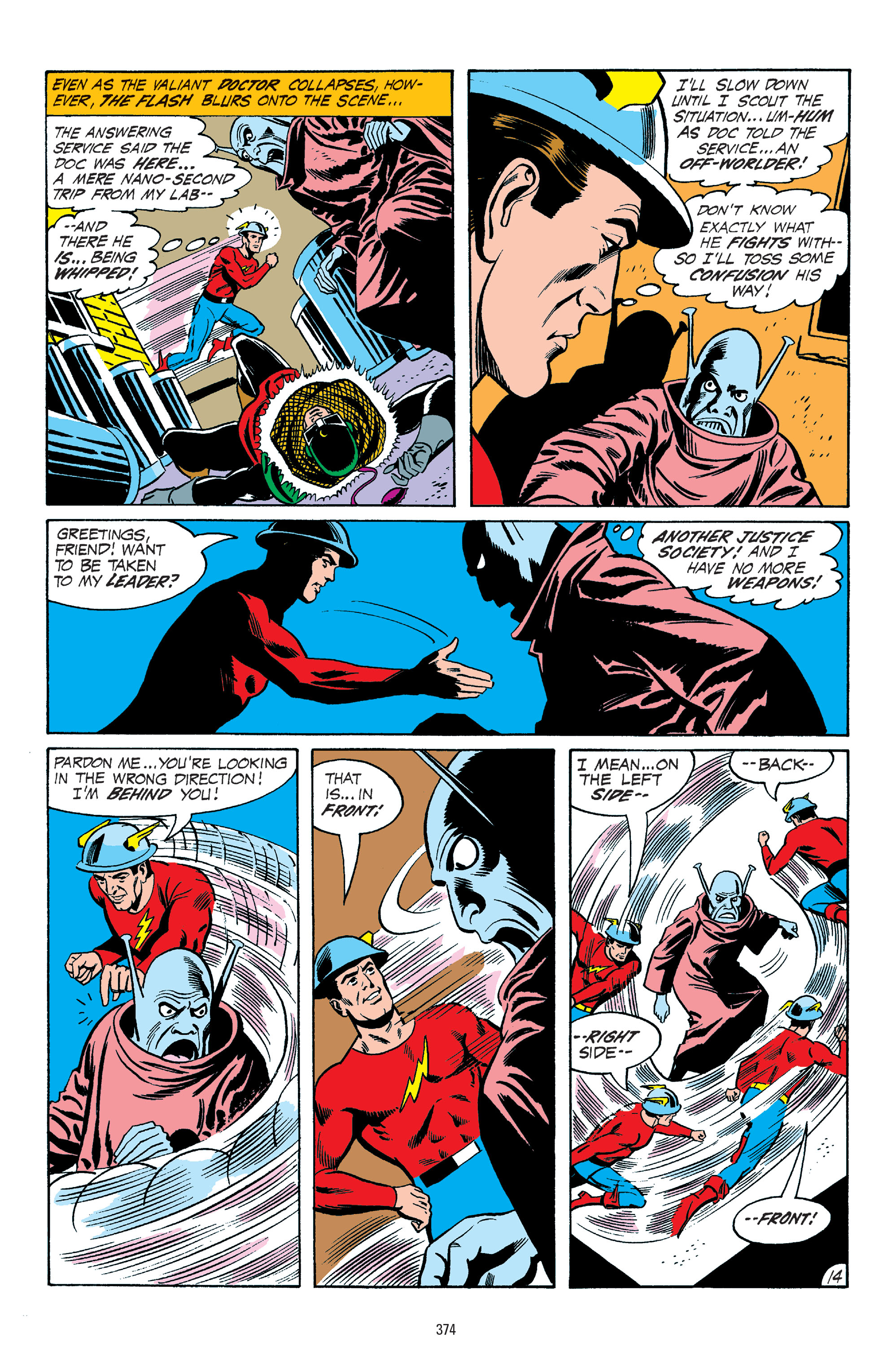 Read online Crisis on Multiple Earths (2021) comic -  Issue # TPB 1 (Part 4) - 73