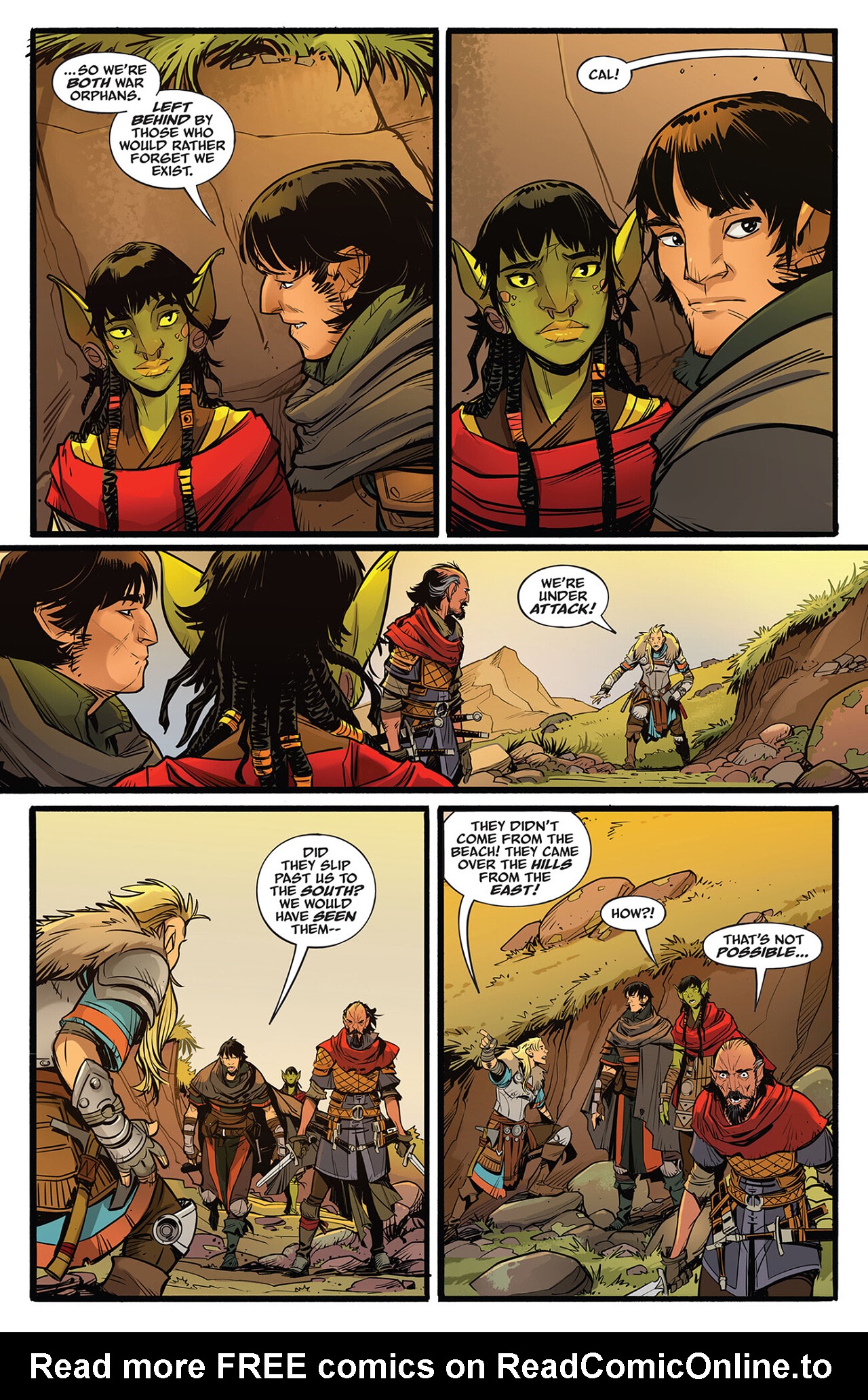 Read online The Hunger and the Dusk comic -  Issue #2 - 19