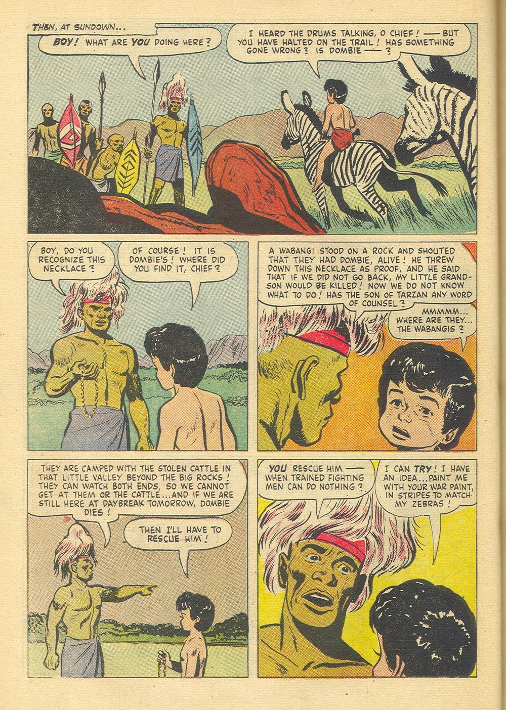 Read online Dell Giant comic -  Issue #37 - 58