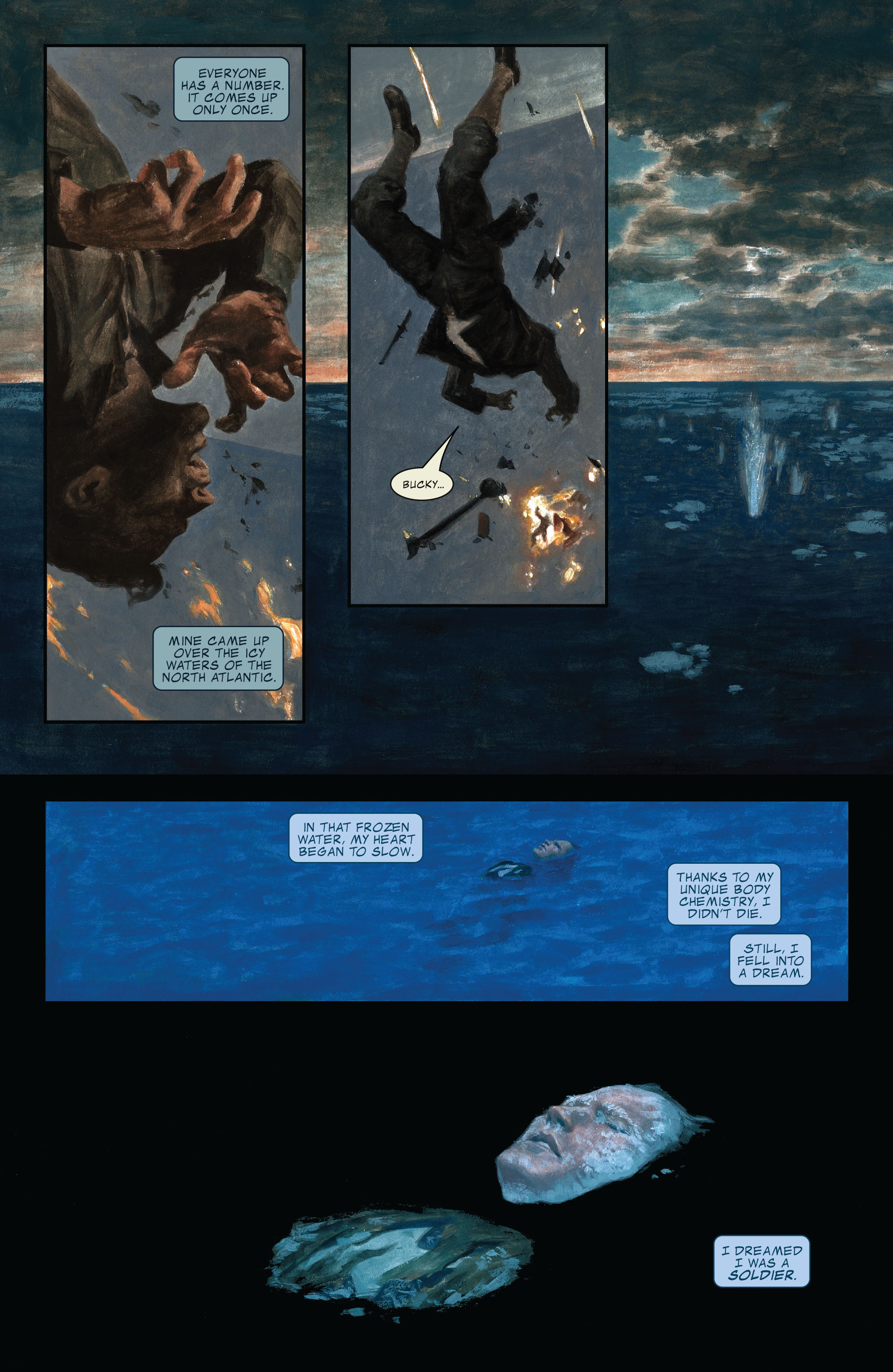 Read online Mythos: Captain America comic -  Issue # Full - 18