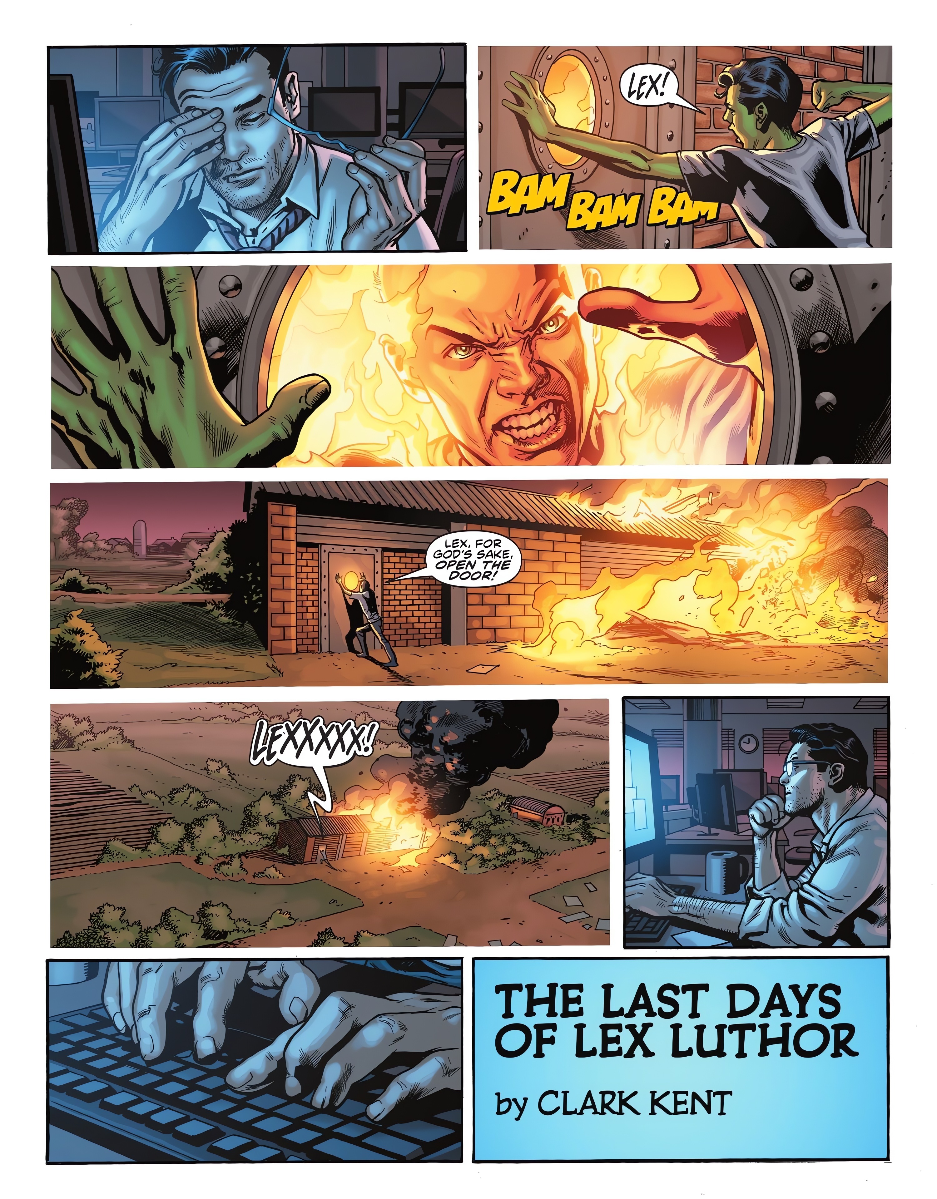 Read online Superman: The Last Days of Lex Luthor comic -  Issue #1 - 4
