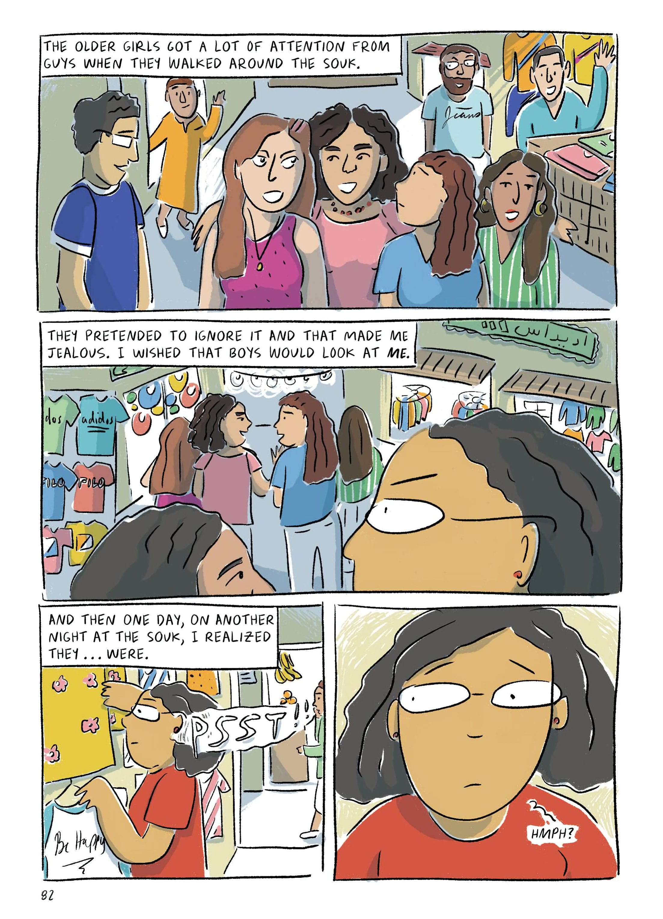 Read online It Won't Always Be Like This comic -  Issue # TPB (Part 1) - 71
