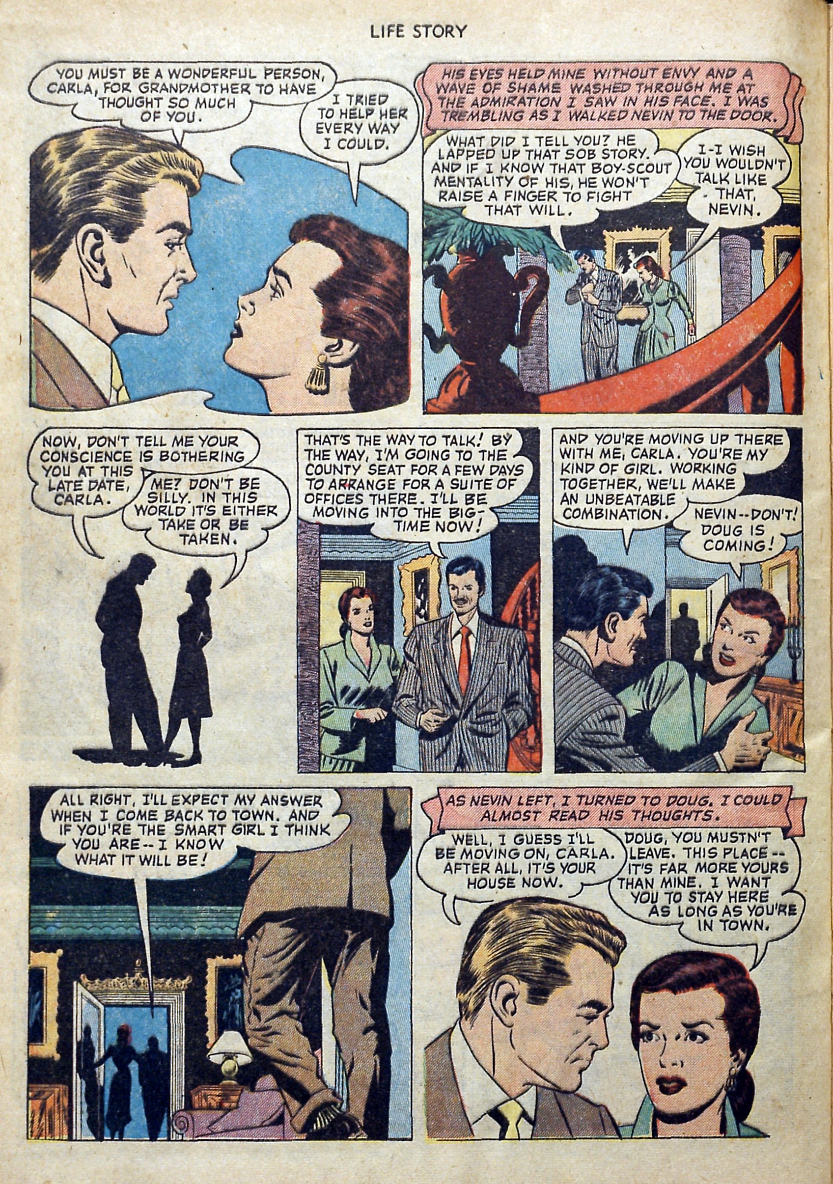 Read online Life Story comic -  Issue #36 - 31