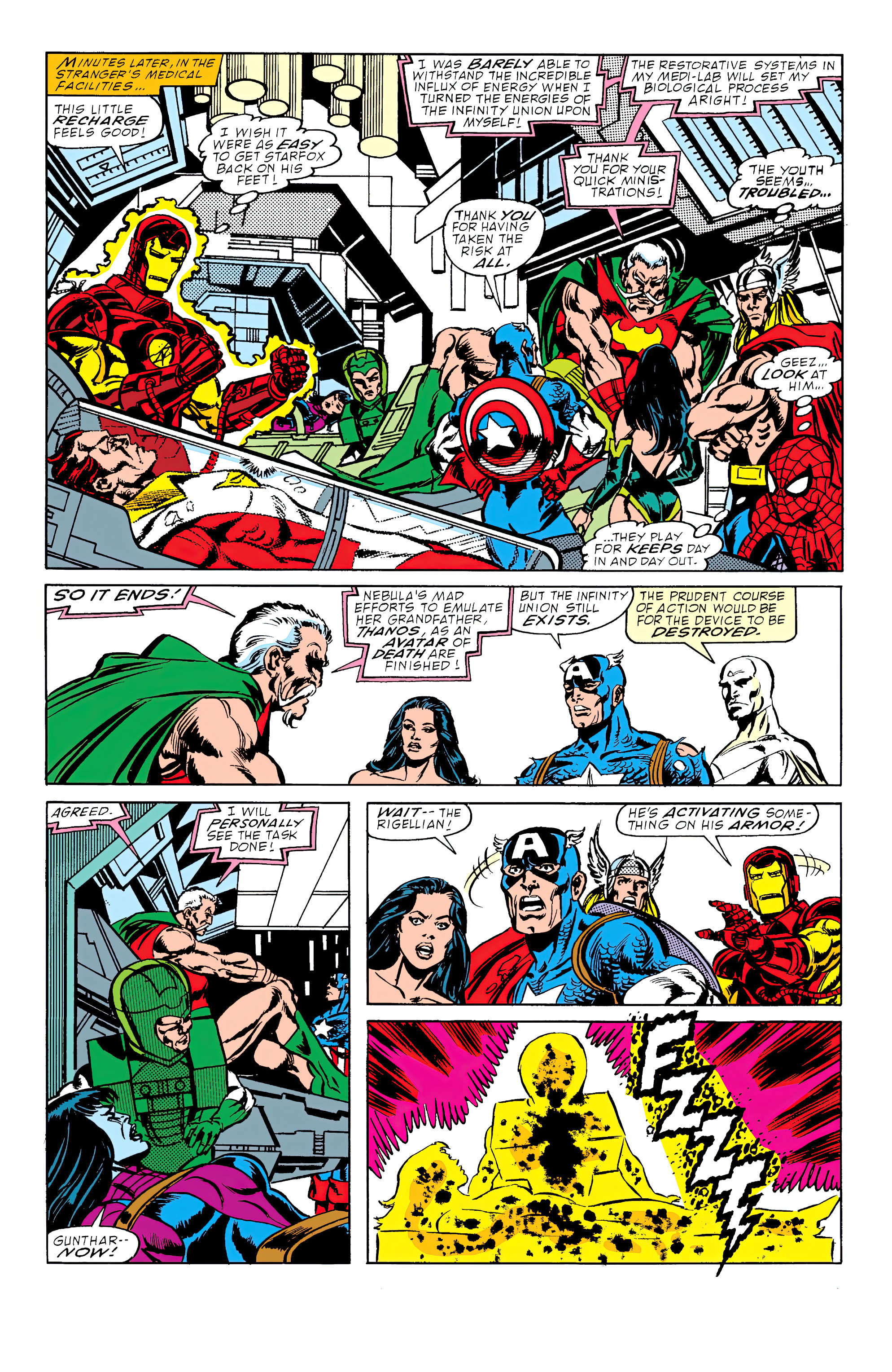 Read online Avengers Epic Collection: Acts of Vengeance comic -  Issue # TPB (Part 5) - 68