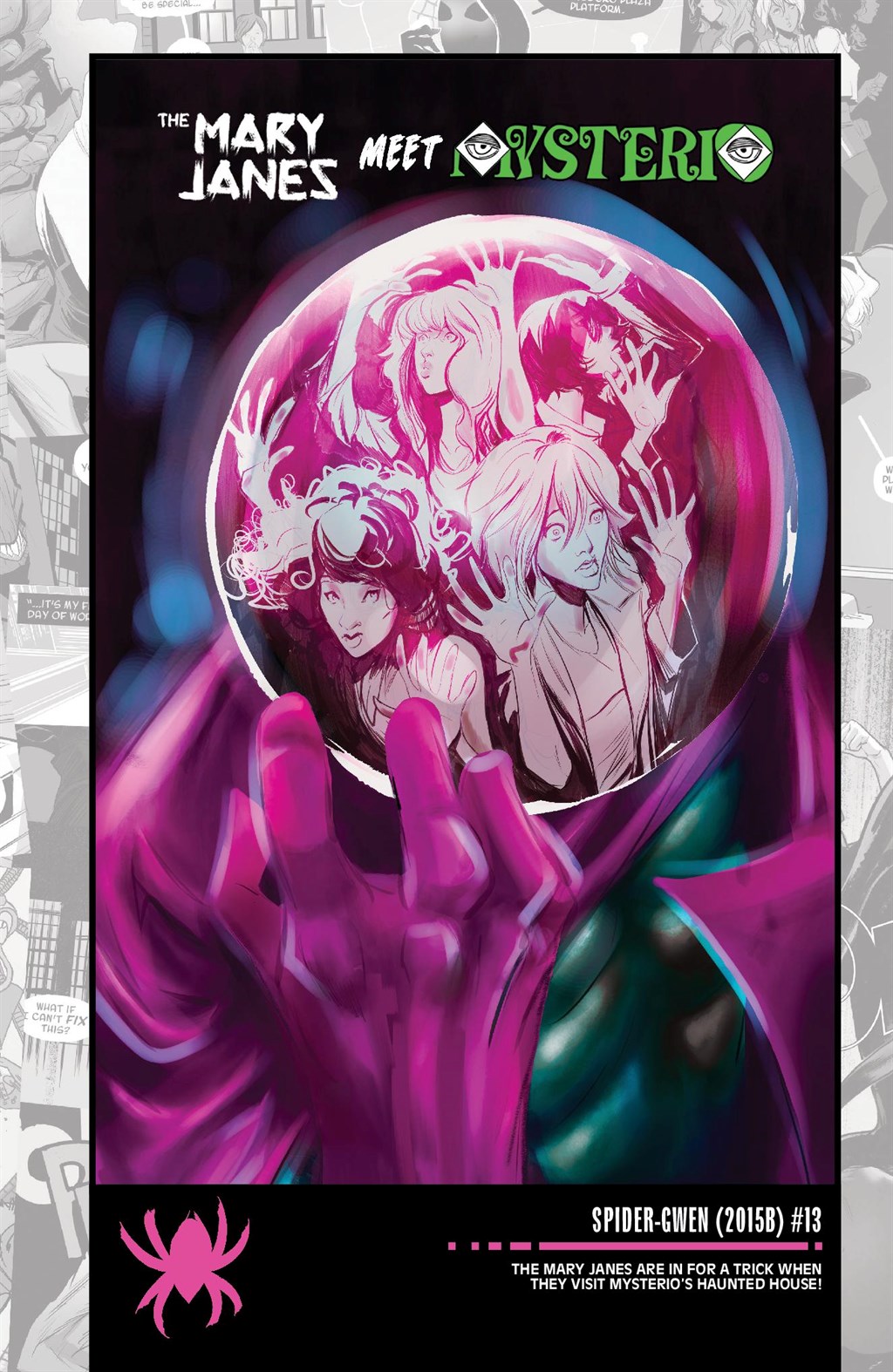 Read online Marvel-Verse Spider-Gwen: Ghost Spider comic -  Issue # TPB - 87