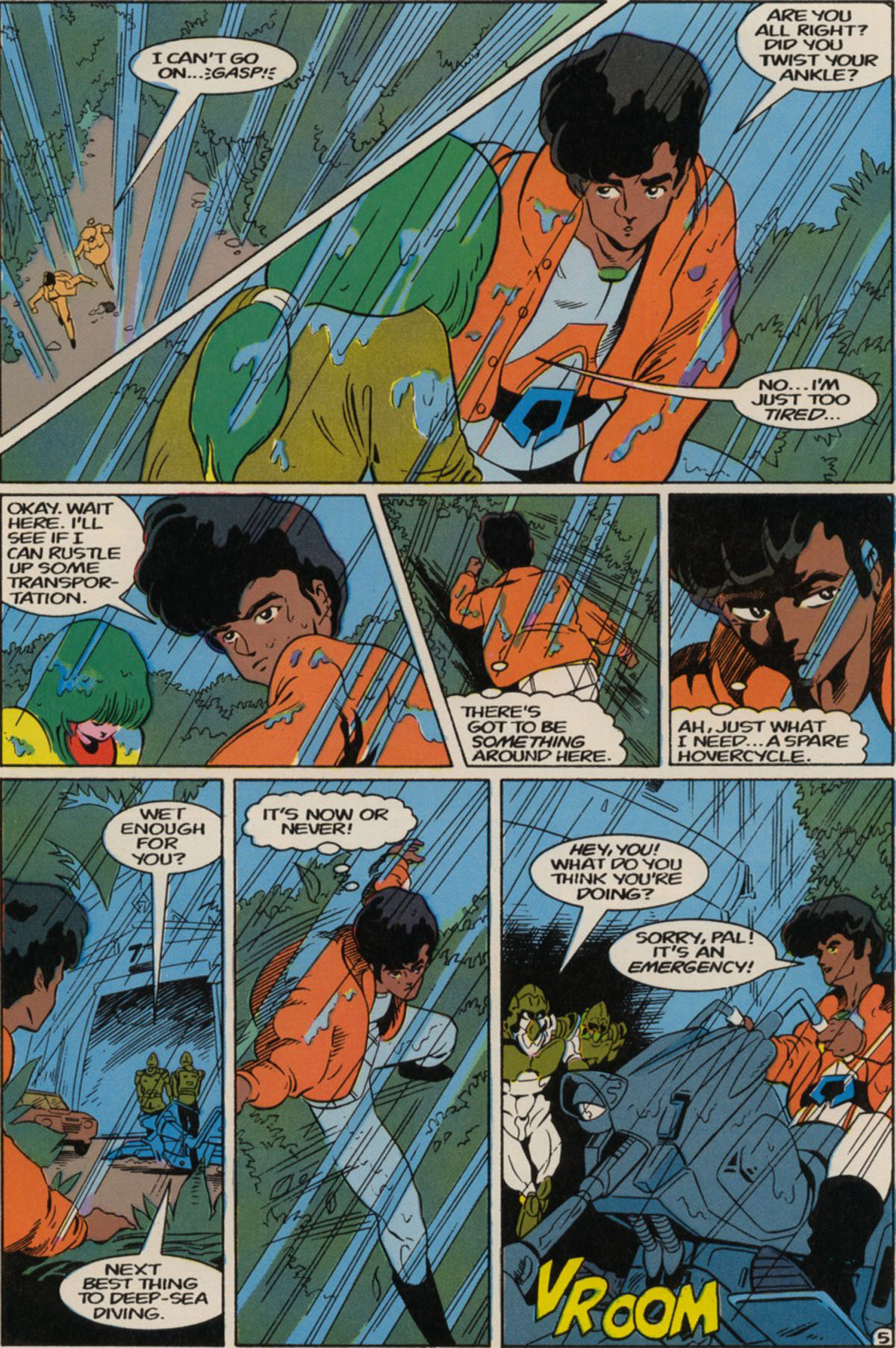 Read online Robotech Masters comic -  Issue #21 - 7