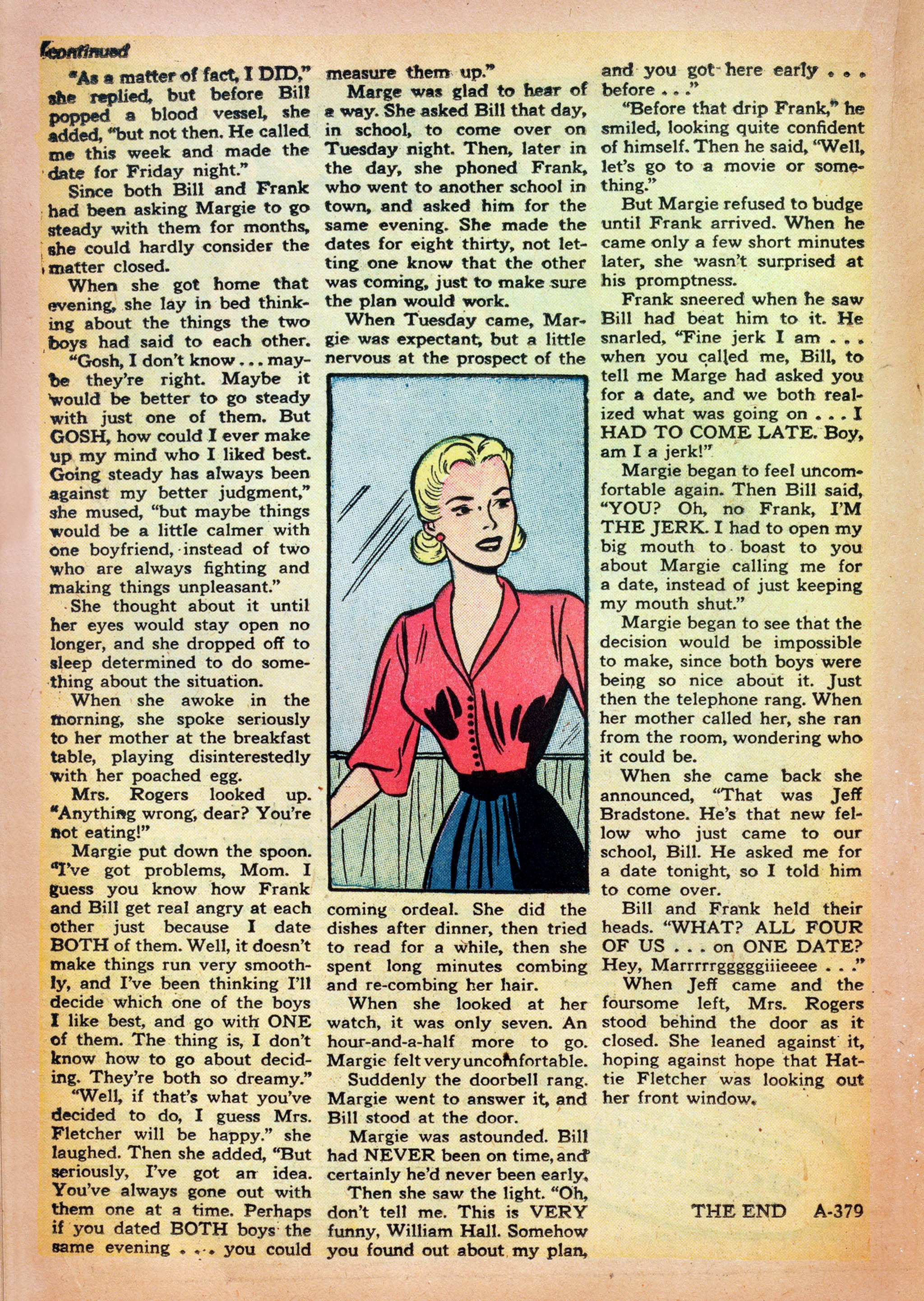 Read online Wendy Parker Comics comic -  Issue #6 - 18