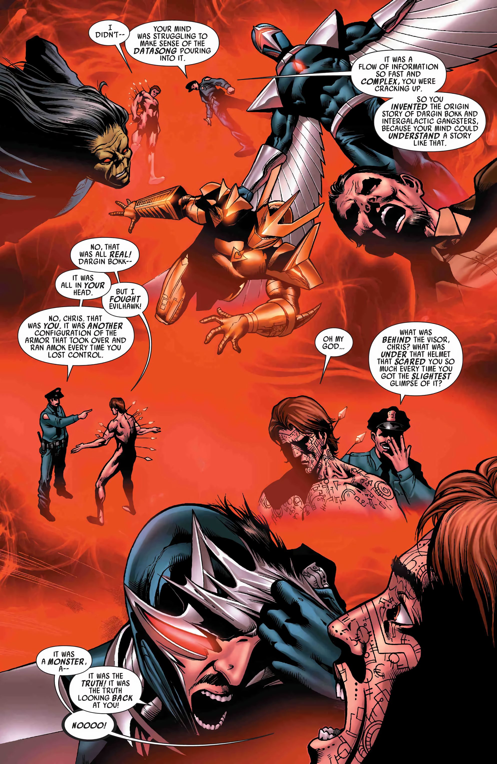 Read online War of Kings Omnibus comic -  Issue # TPB (Part 9) - 24