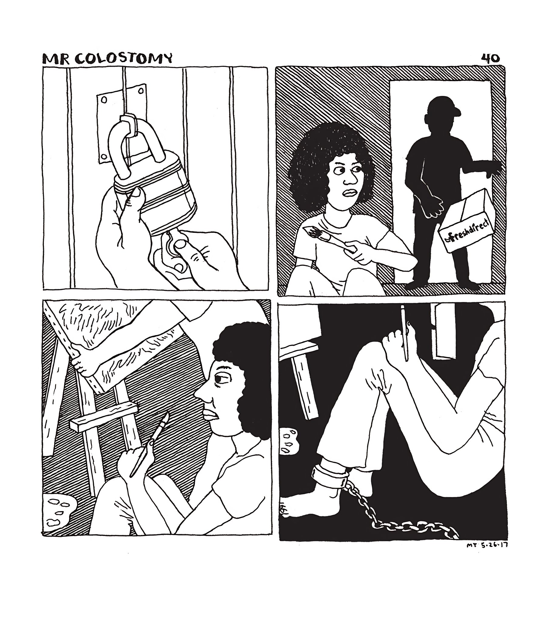 Read online Mr. Colostomy comic -  Issue # TPB (Part 1) - 41