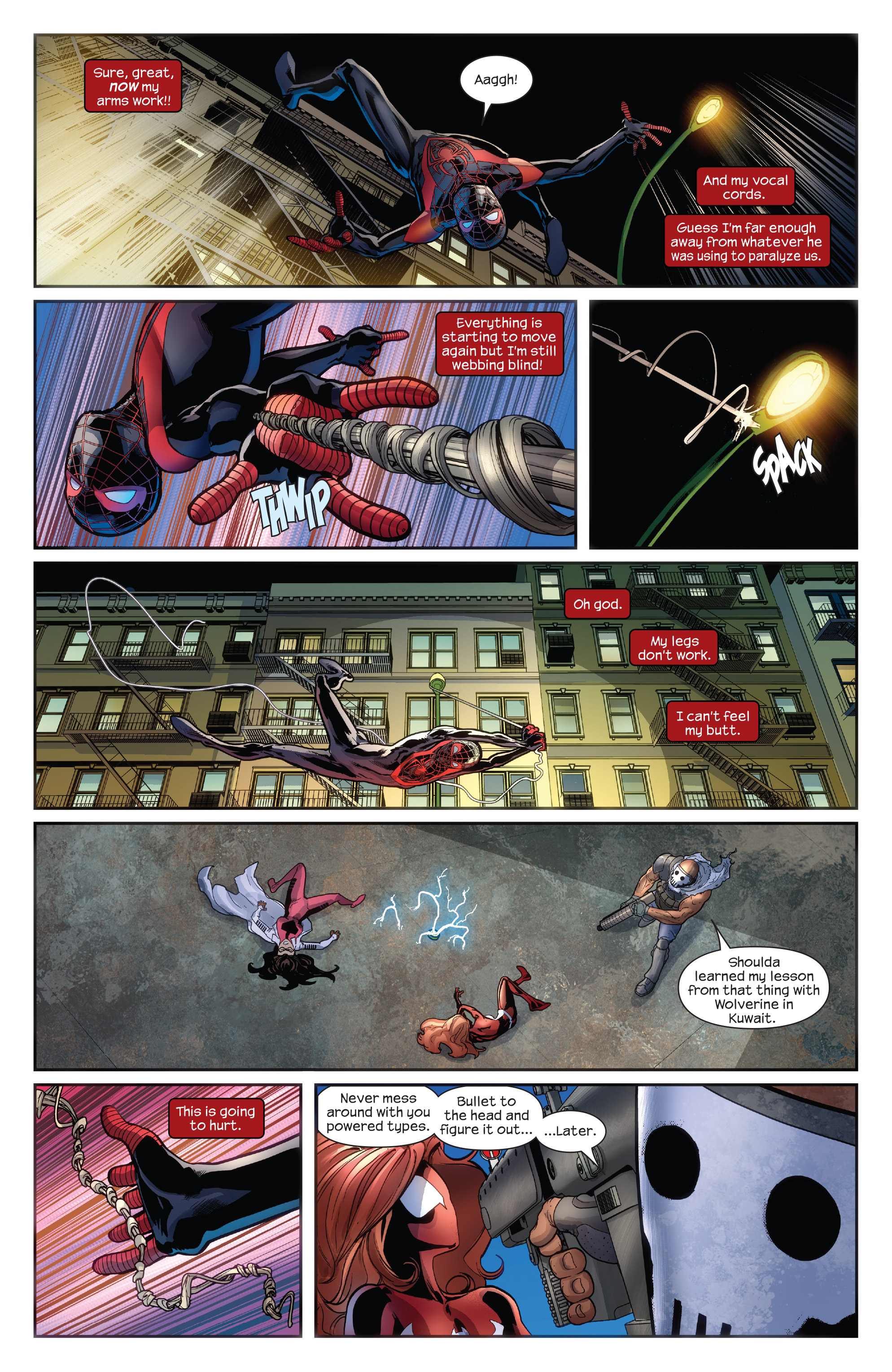 Read online Miles Morales: Spider-Man Omnibus comic -  Issue # TPB 1 (Part 7) - 23